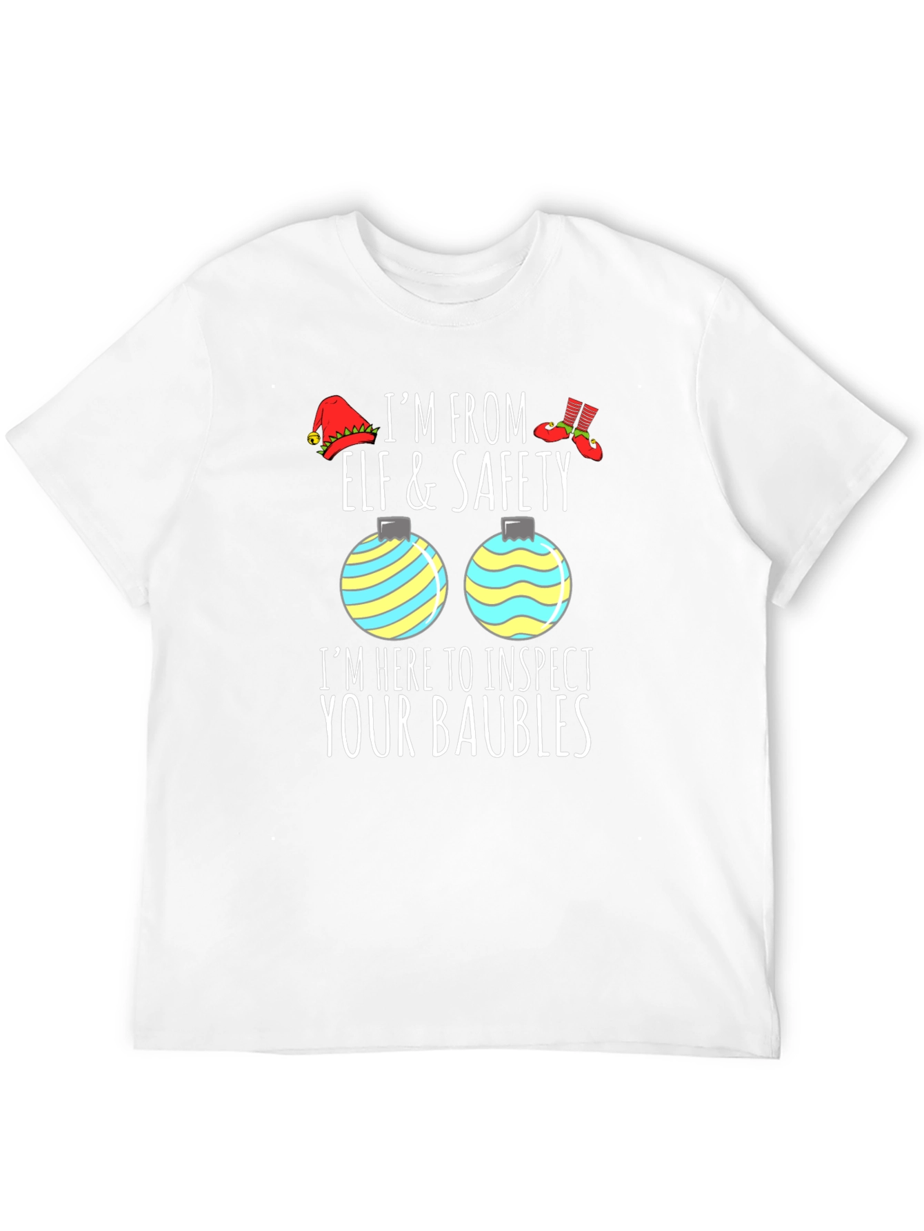 Elf & Safety Inspector Christmas T-Shirt