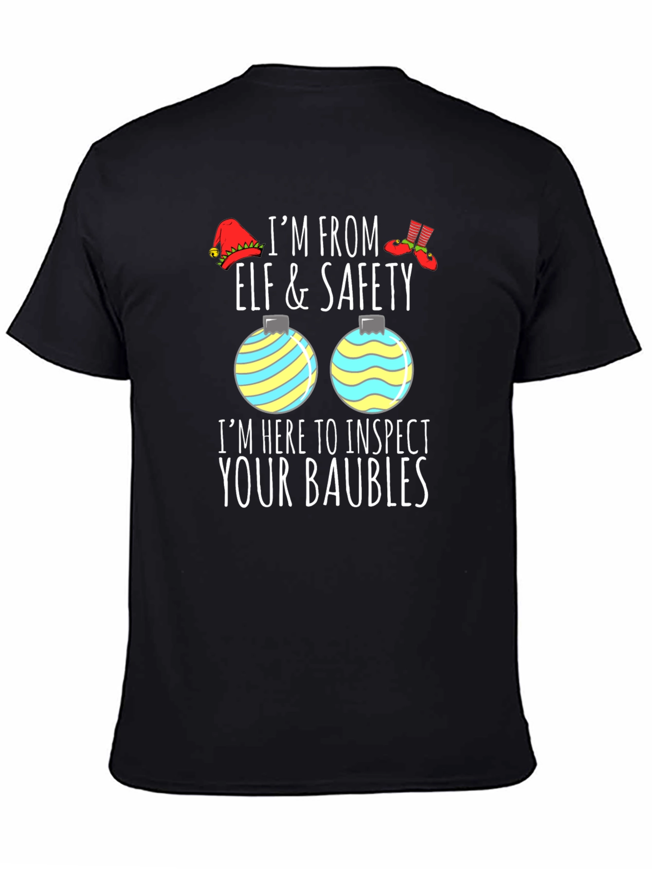 Elf & Safety Inspector Christmas T-Shirt