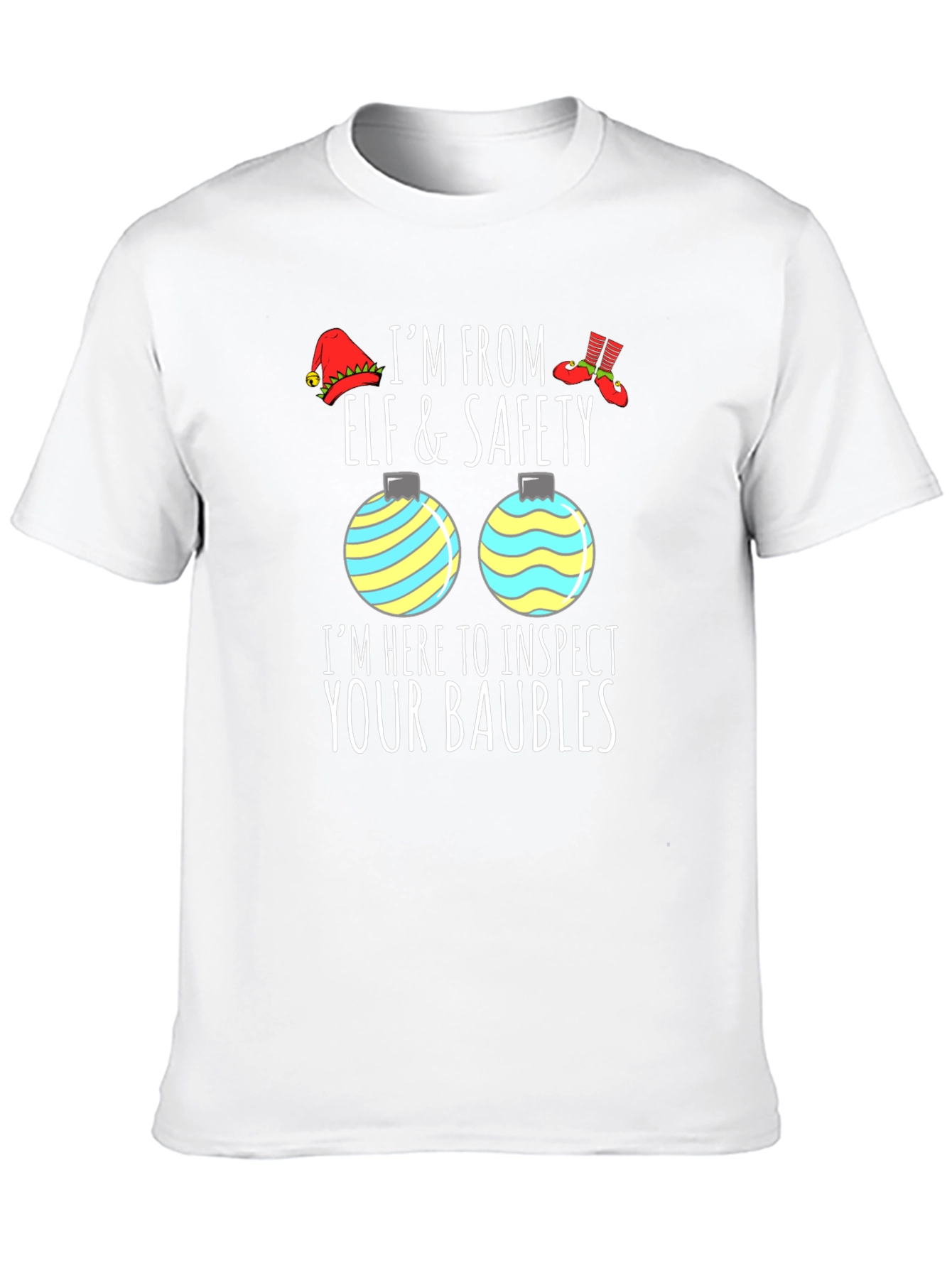 Elf & Safety Inspector Christmas T-Shirt