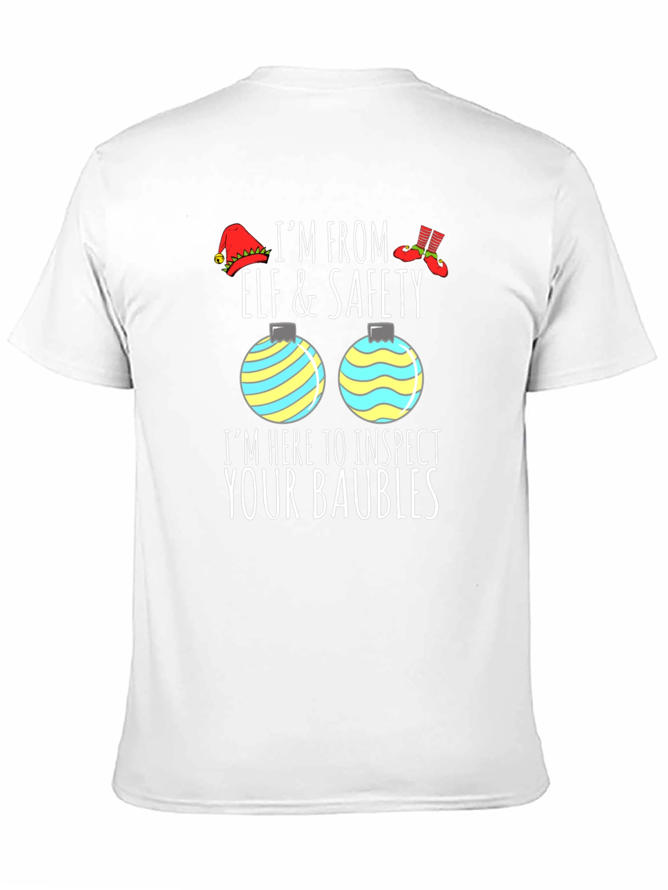 Elf & Safety Inspector Christmas T-Shirt