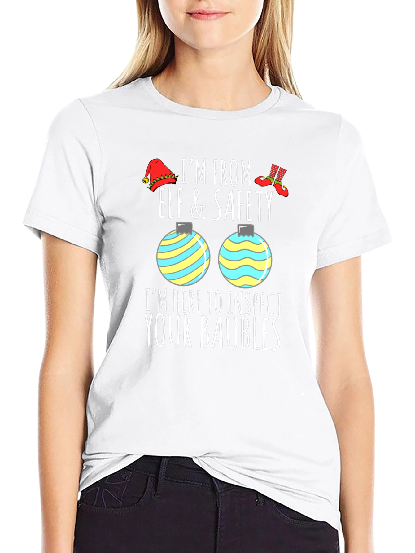 Elf & Safety Inspector Christmas T-Shirt