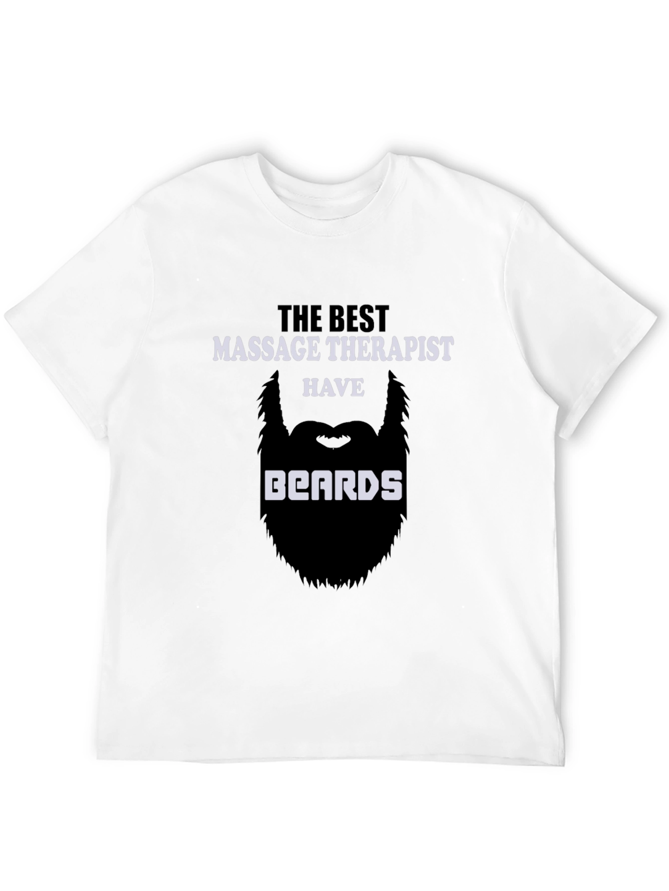 Funny Massage Therapist Beard T-Shirt