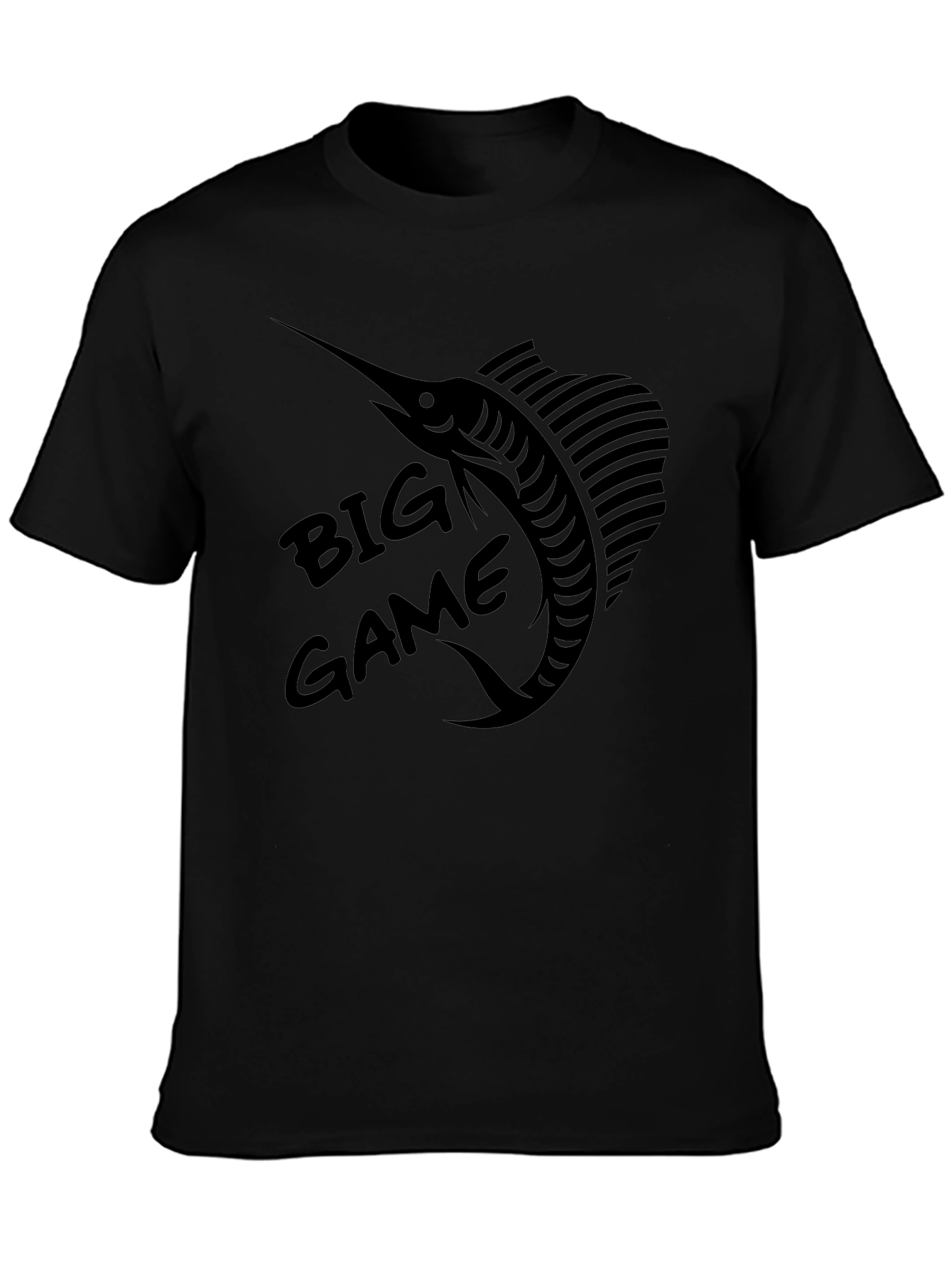 Big Game Fishing T-Shirt - Anglers Style