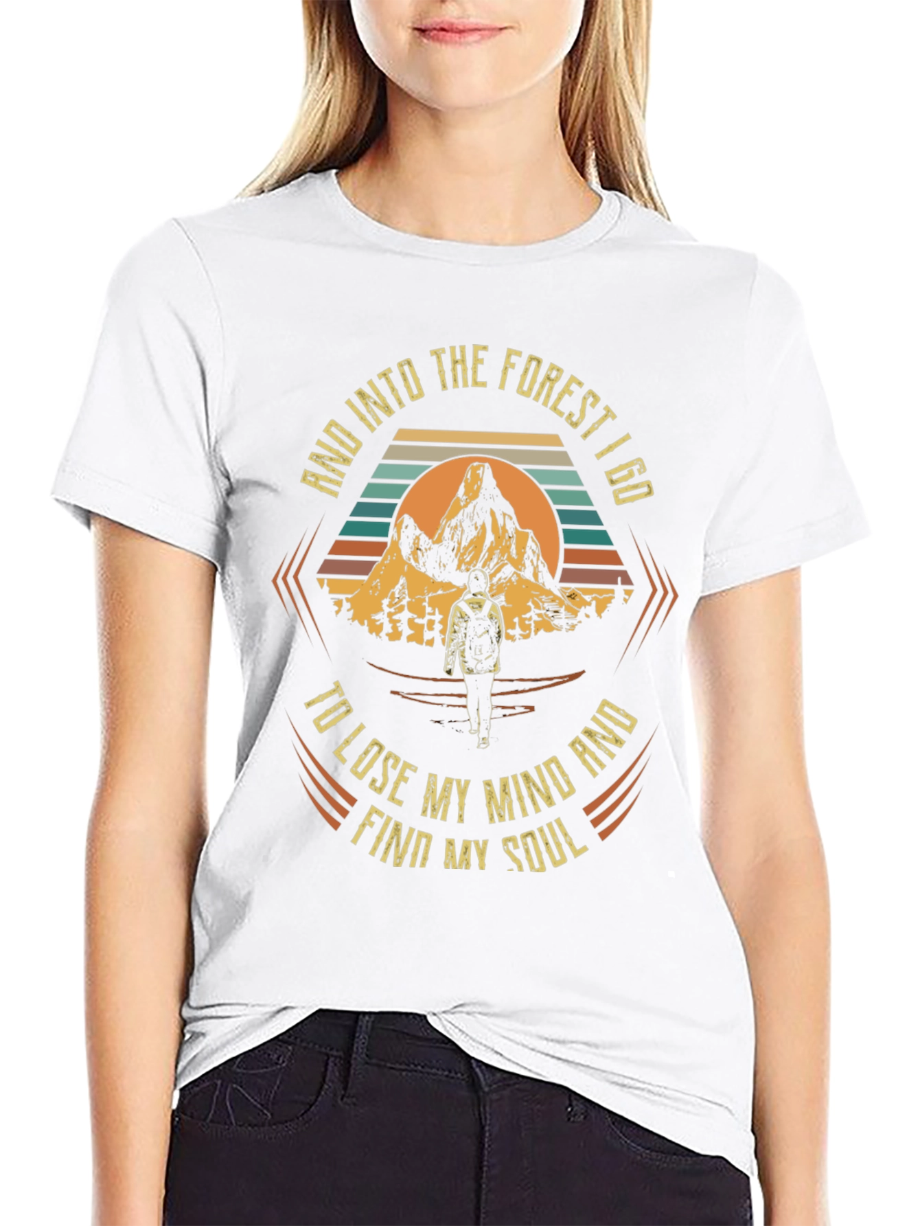Into The Forest T-Shirt: Find Your Soul