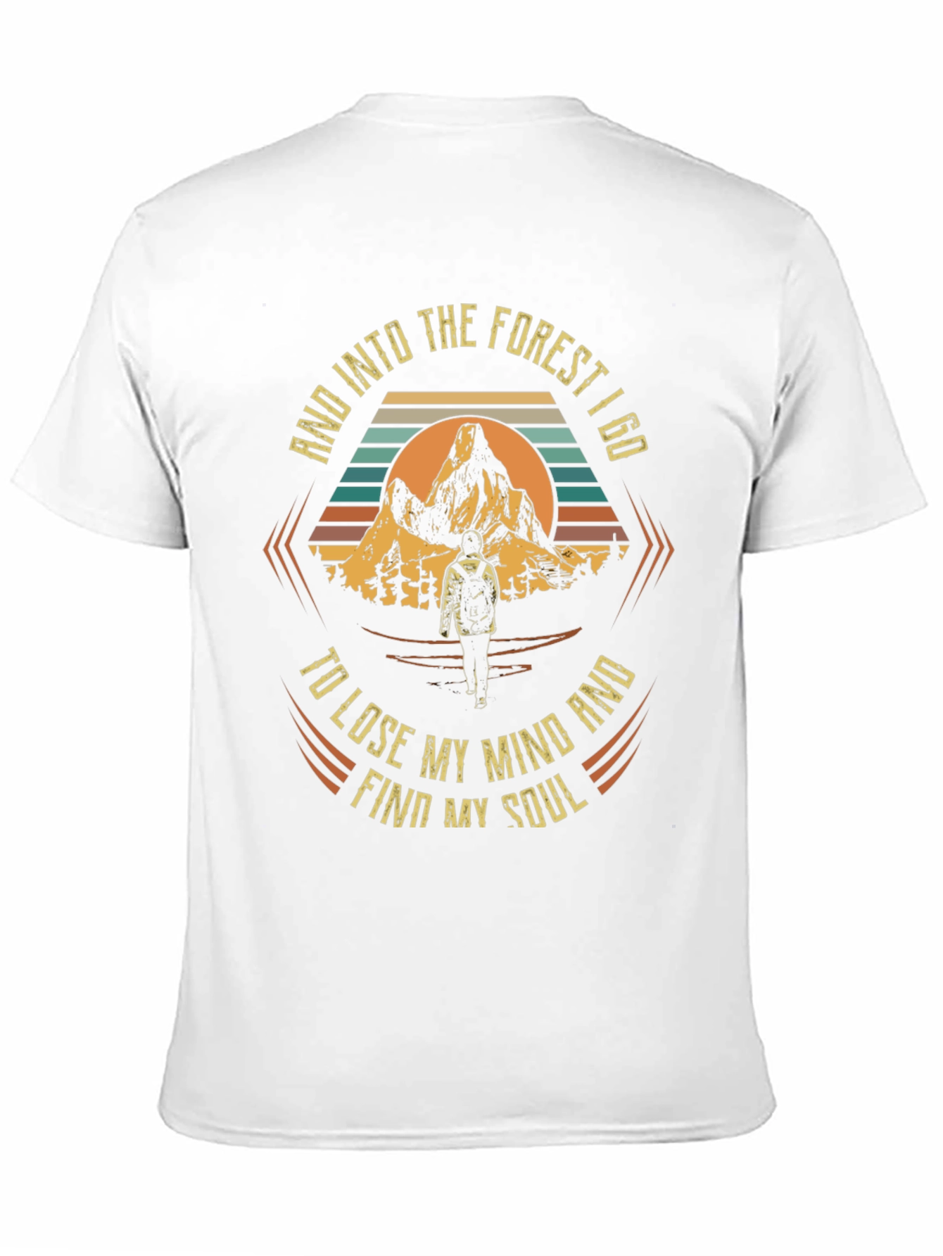 Into The Forest T-Shirt: Find Your Soul