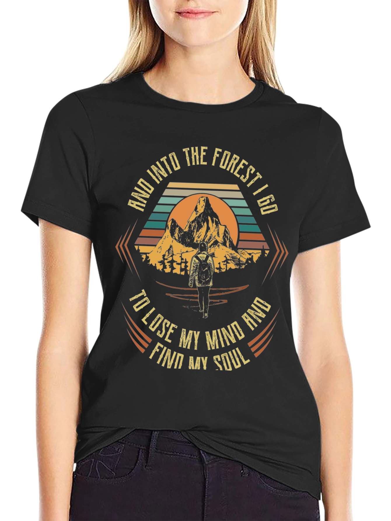 Into The Forest T-Shirt: Find Your Soul