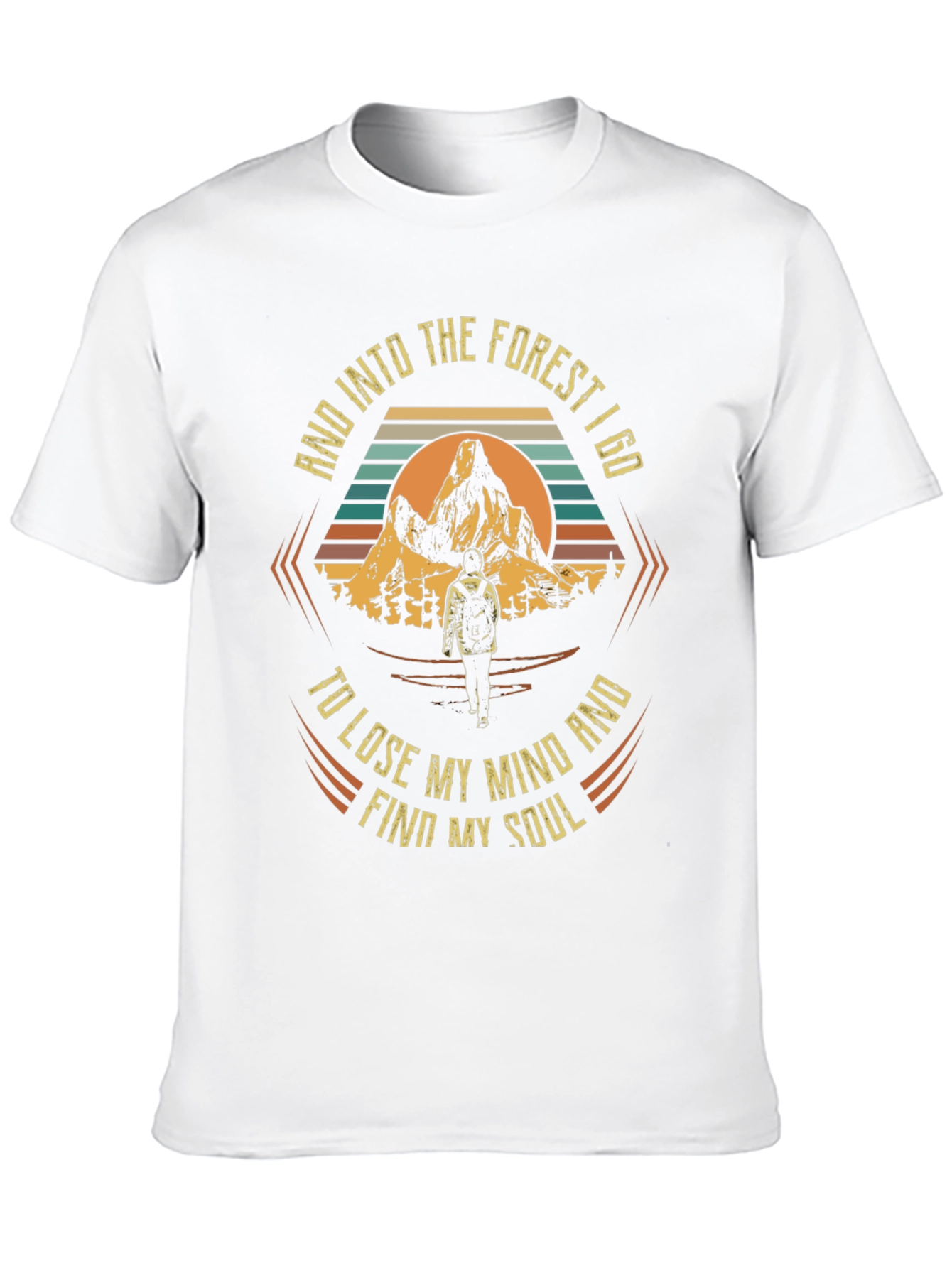 Into The Forest T-Shirt: Find Your Soul