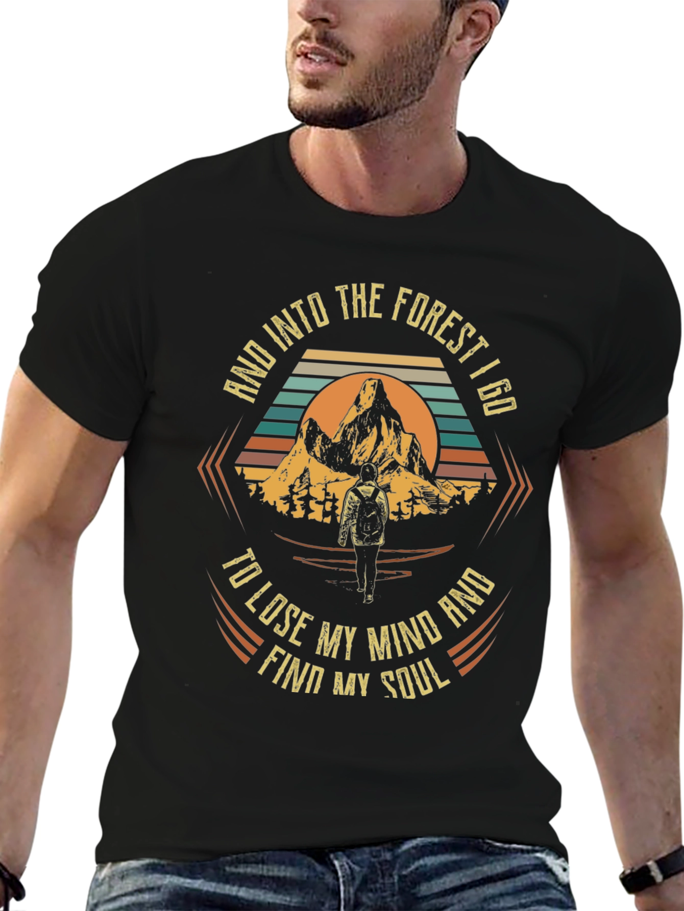 Into The Forest T-Shirt: Find Your Soul
