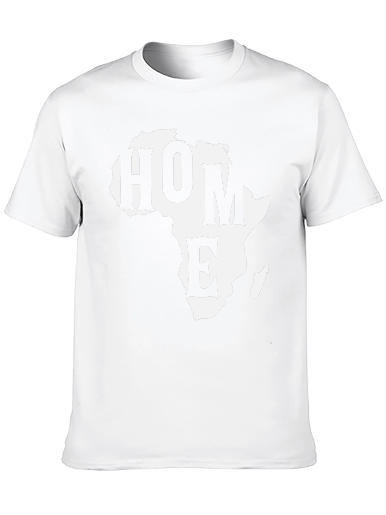 Africa Home Graphic Tee - Black