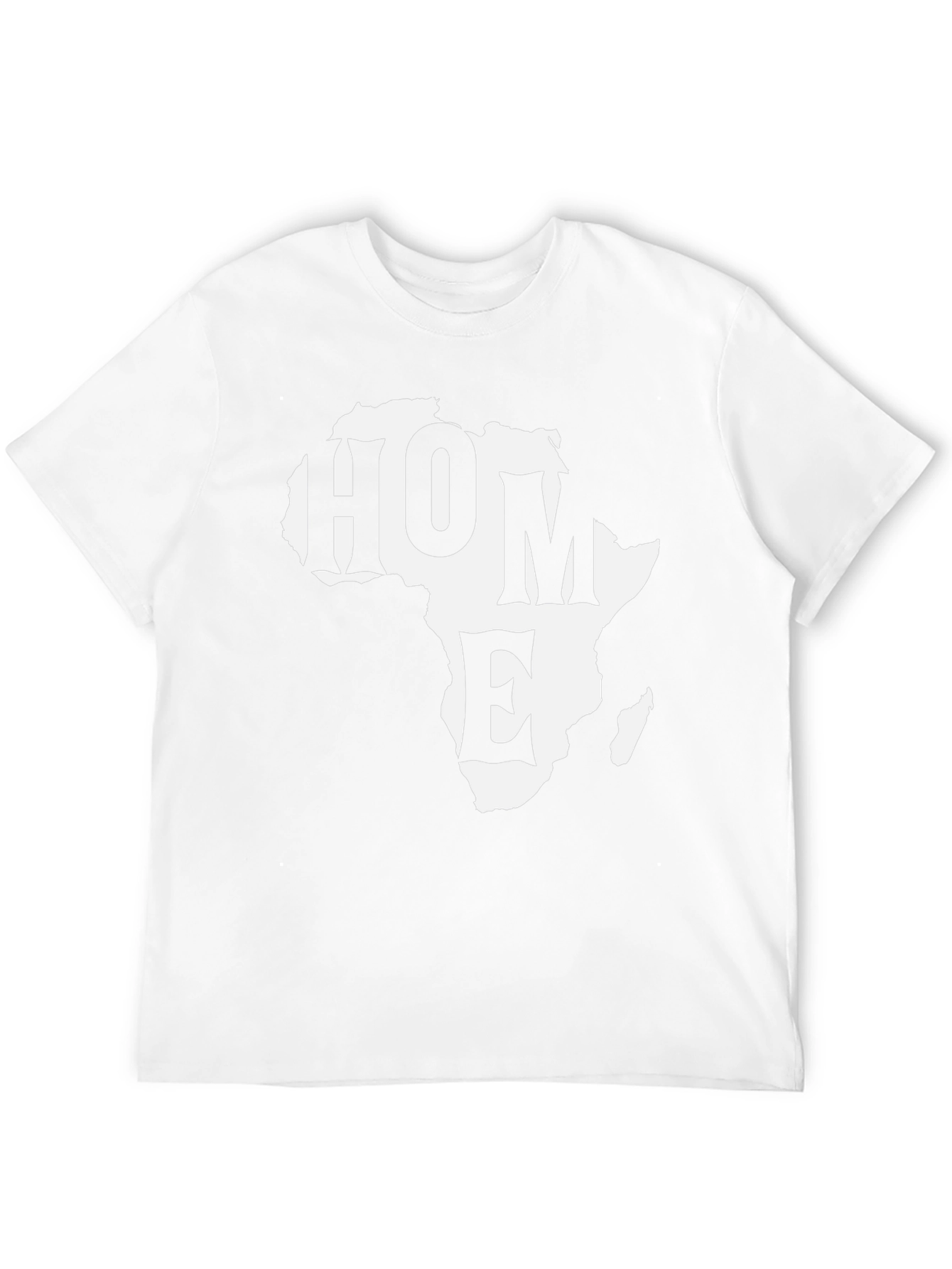 Africa Home Graphic Tee - Black