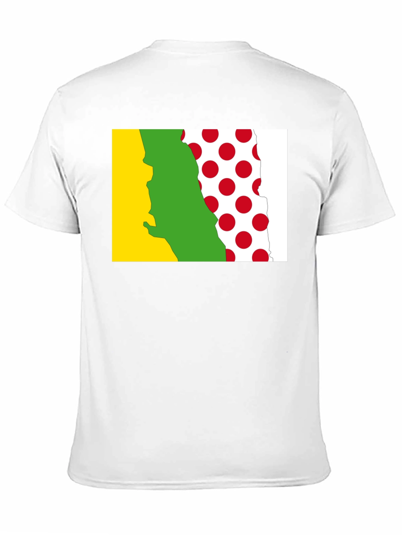 Tour de France Jersey Inspired Black T-Shirt
