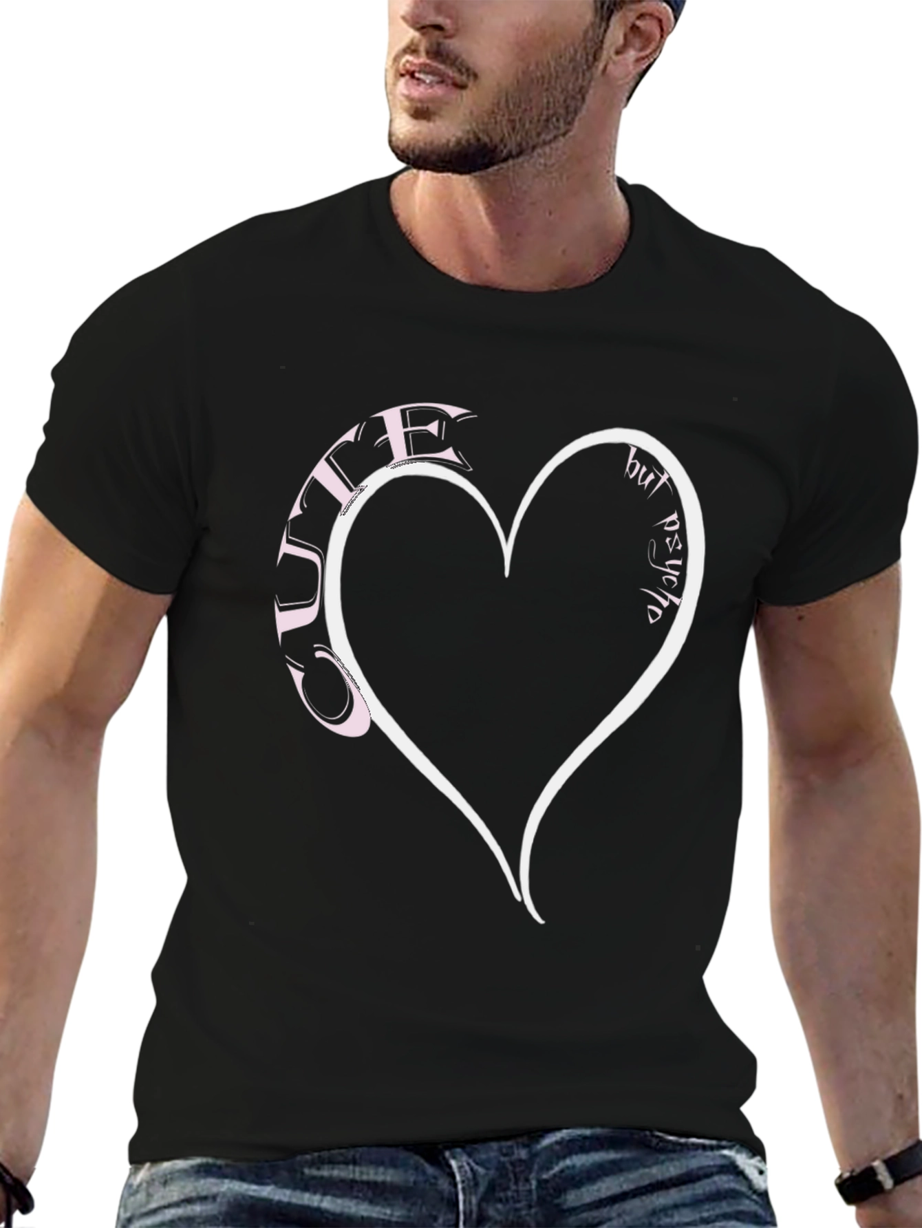 Cute but Psycho Heart T-Shirt