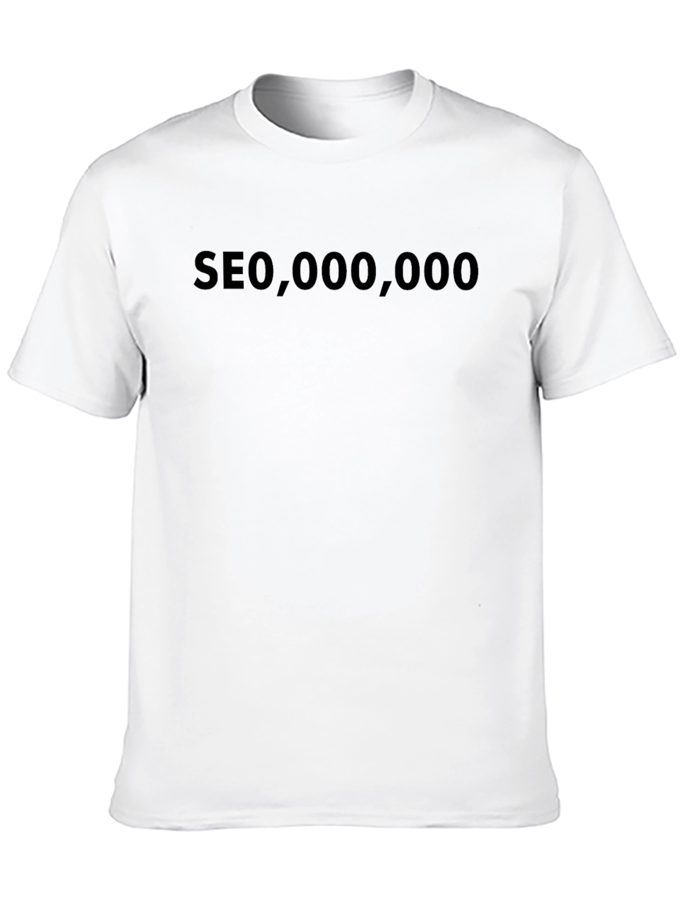 SEO Millionaire Black T-Shirt