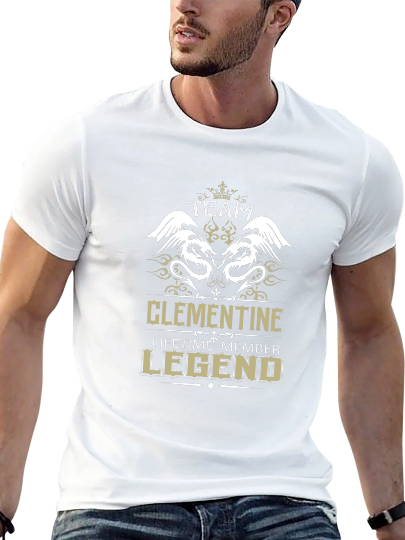 Clementine Team Legend Black T-Shirt
