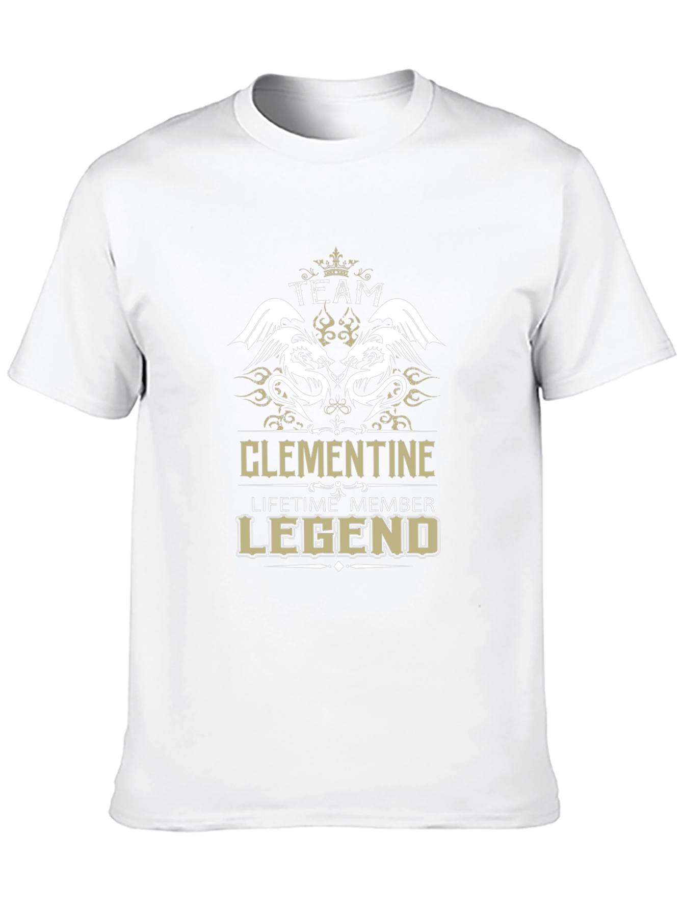 Clementine Team Legend Black T-Shirt