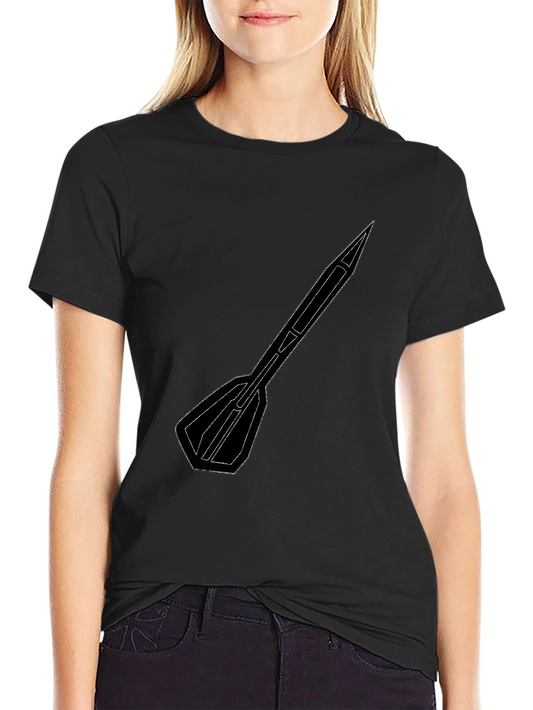 Dart Graphic Tee - Minimalist Design