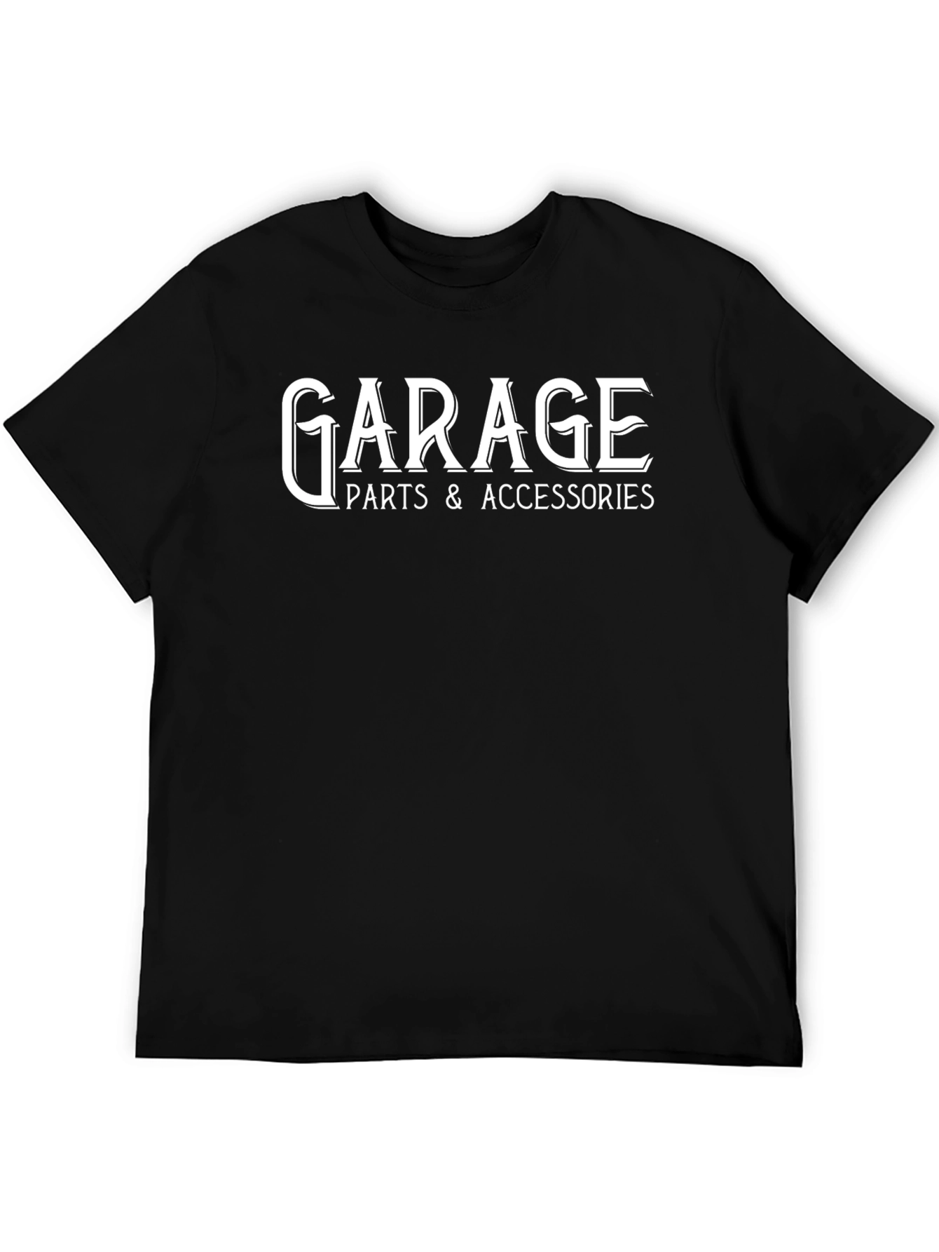 Garage Parts & Accessories Graphic T-Shirt