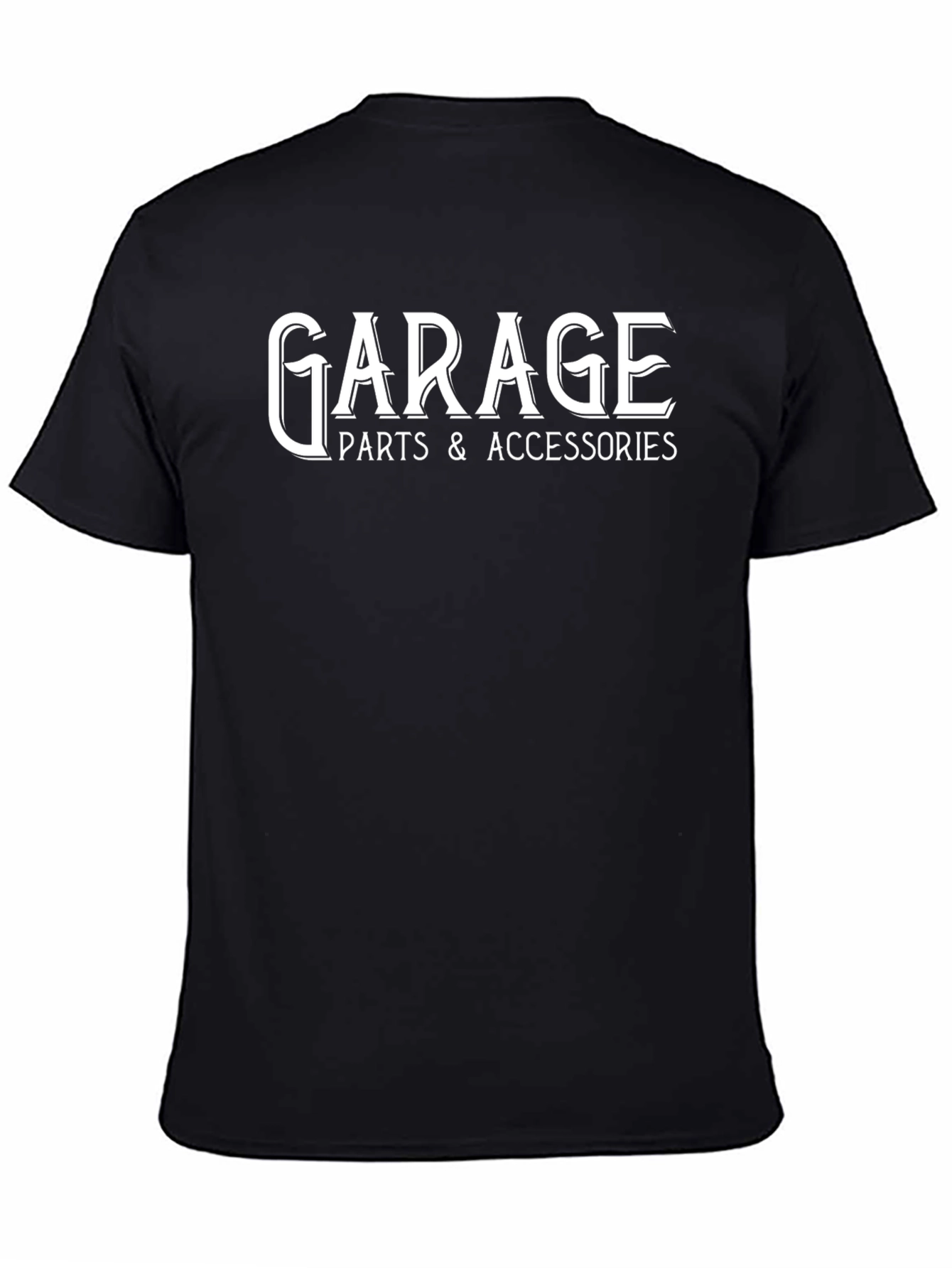 Garage Parts & Accessories Graphic T-Shirt