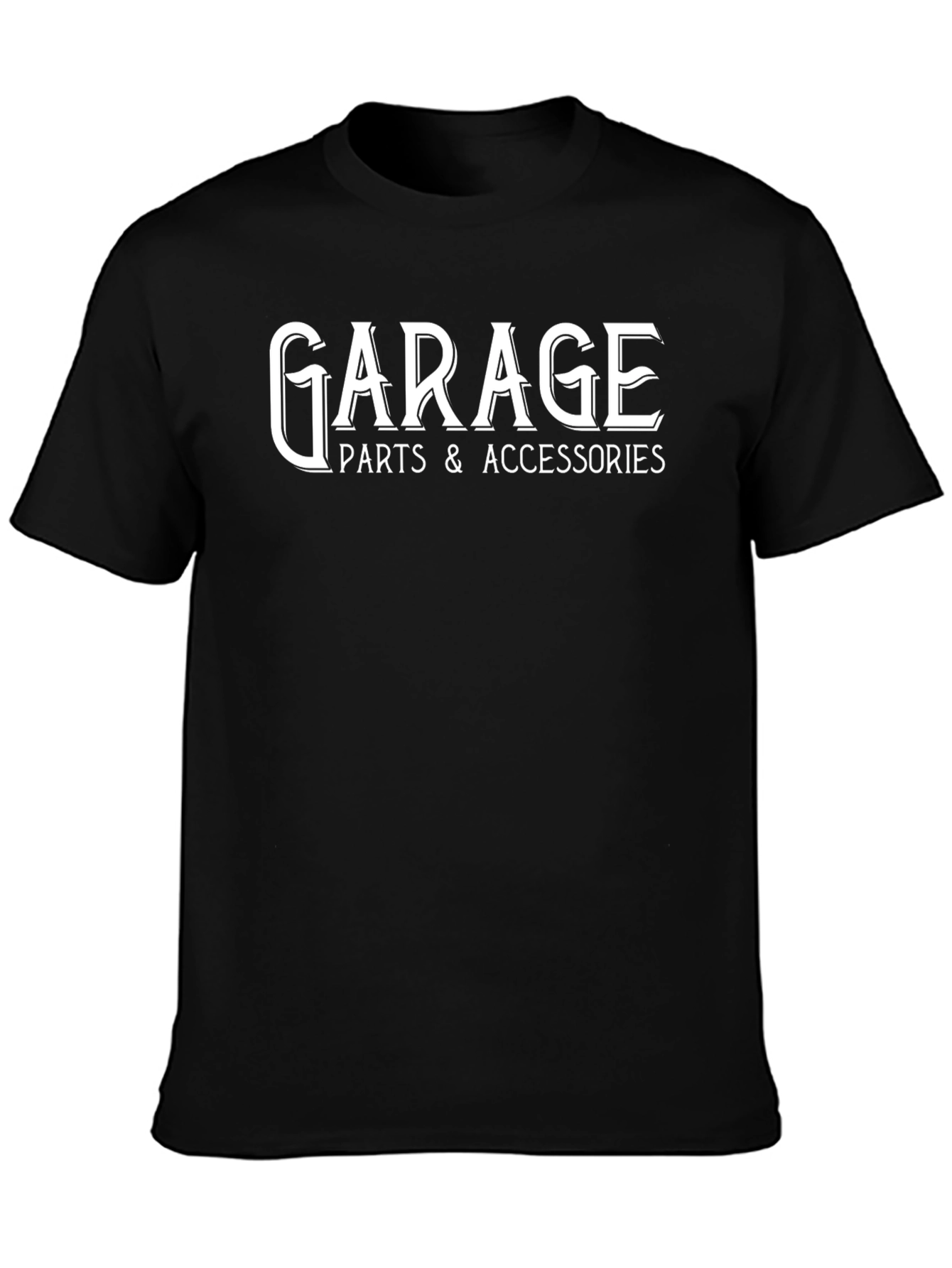 Garage Parts & Accessories Graphic T-Shirt