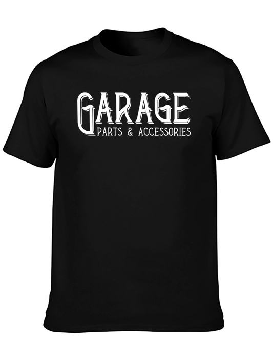 Garage Parts & Accessories Graphic T-Shirt
