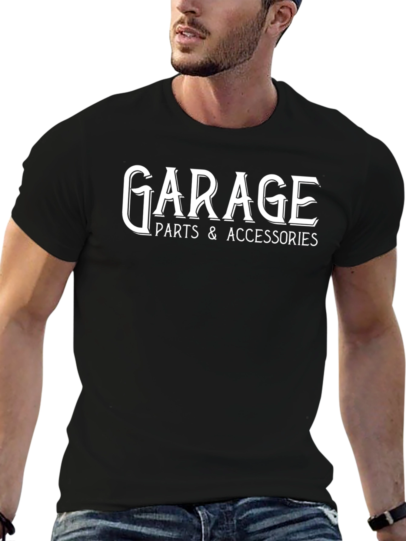 Garage Parts & Accessories Graphic T-Shirt