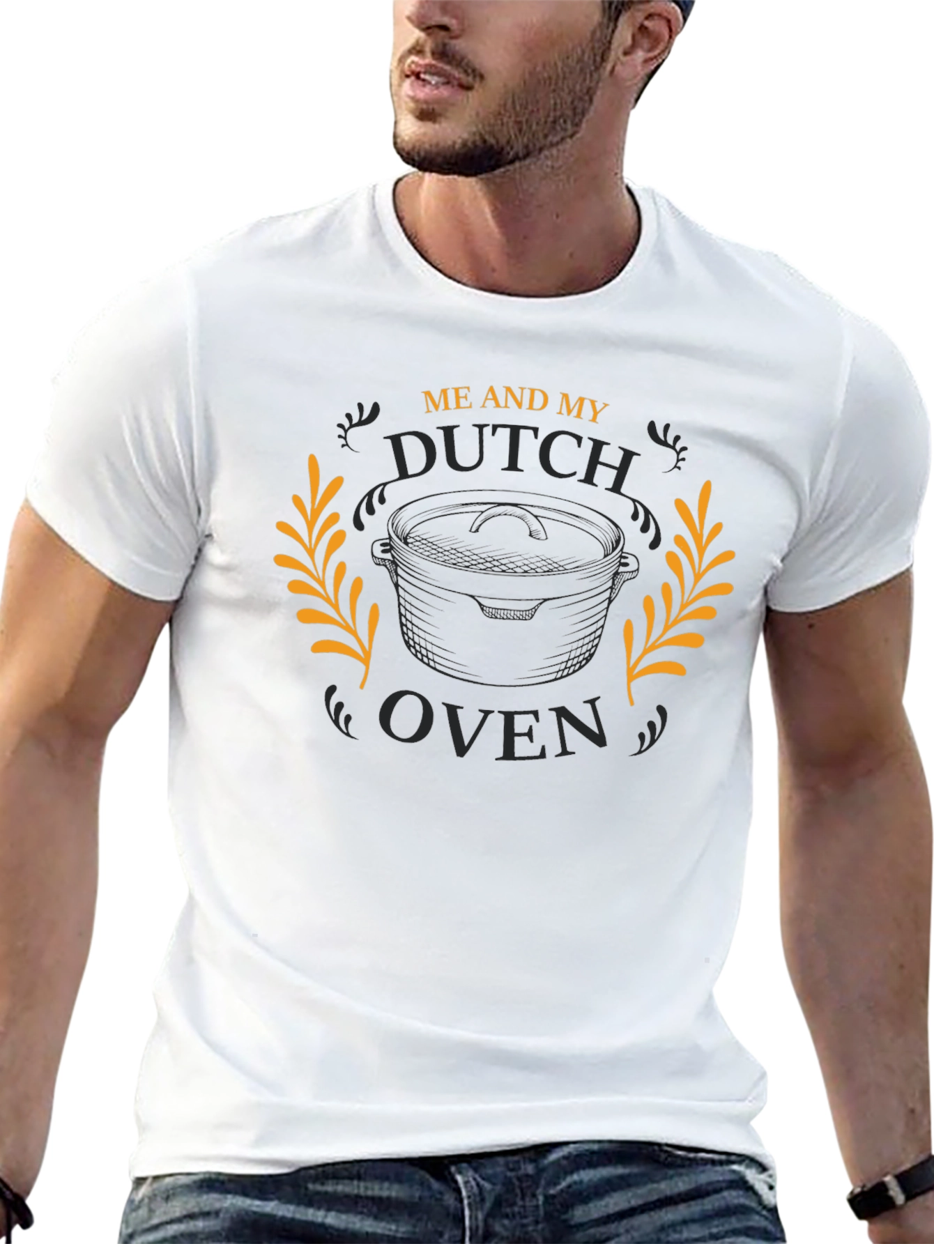 Me and My Dutch Oven Graphic T-Shirt