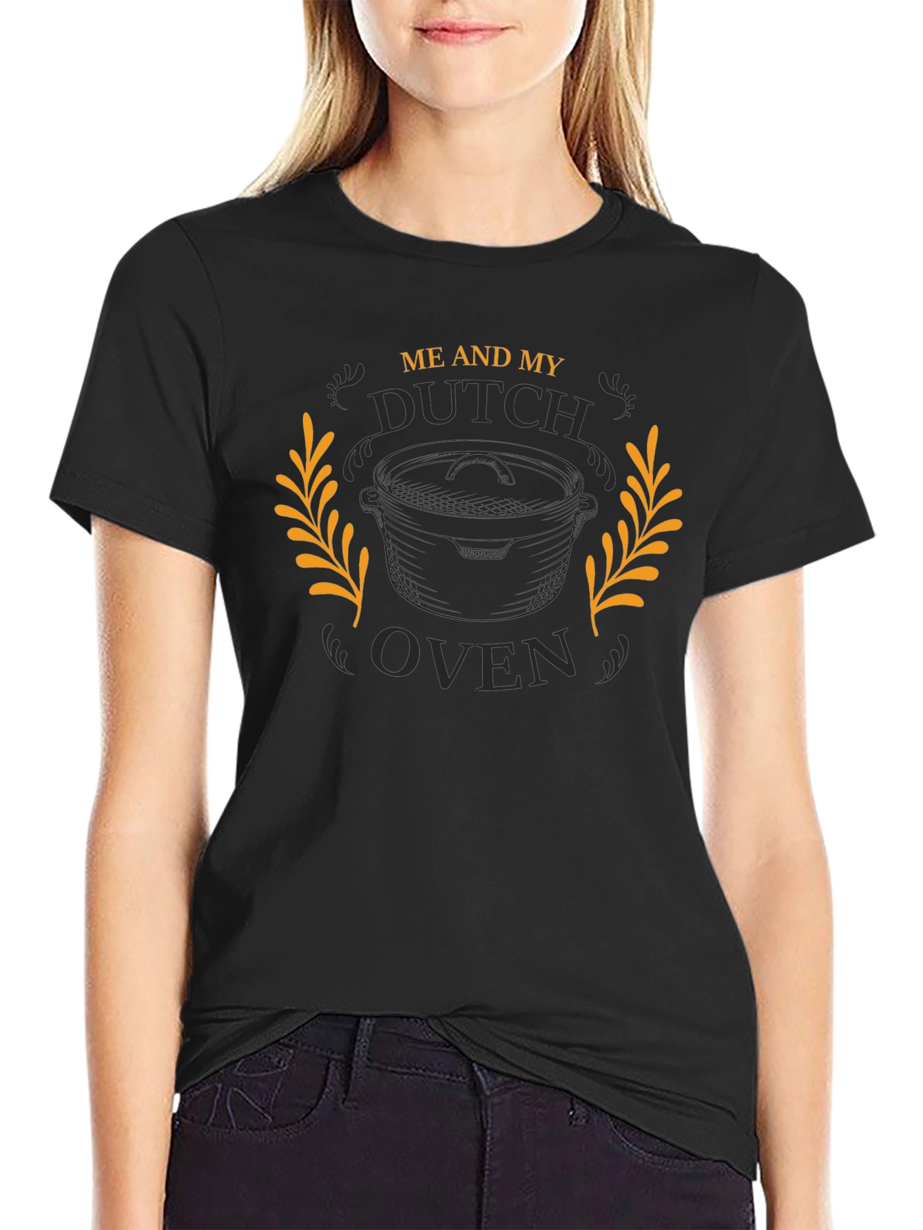 Me and My Dutch Oven Graphic T-Shirt