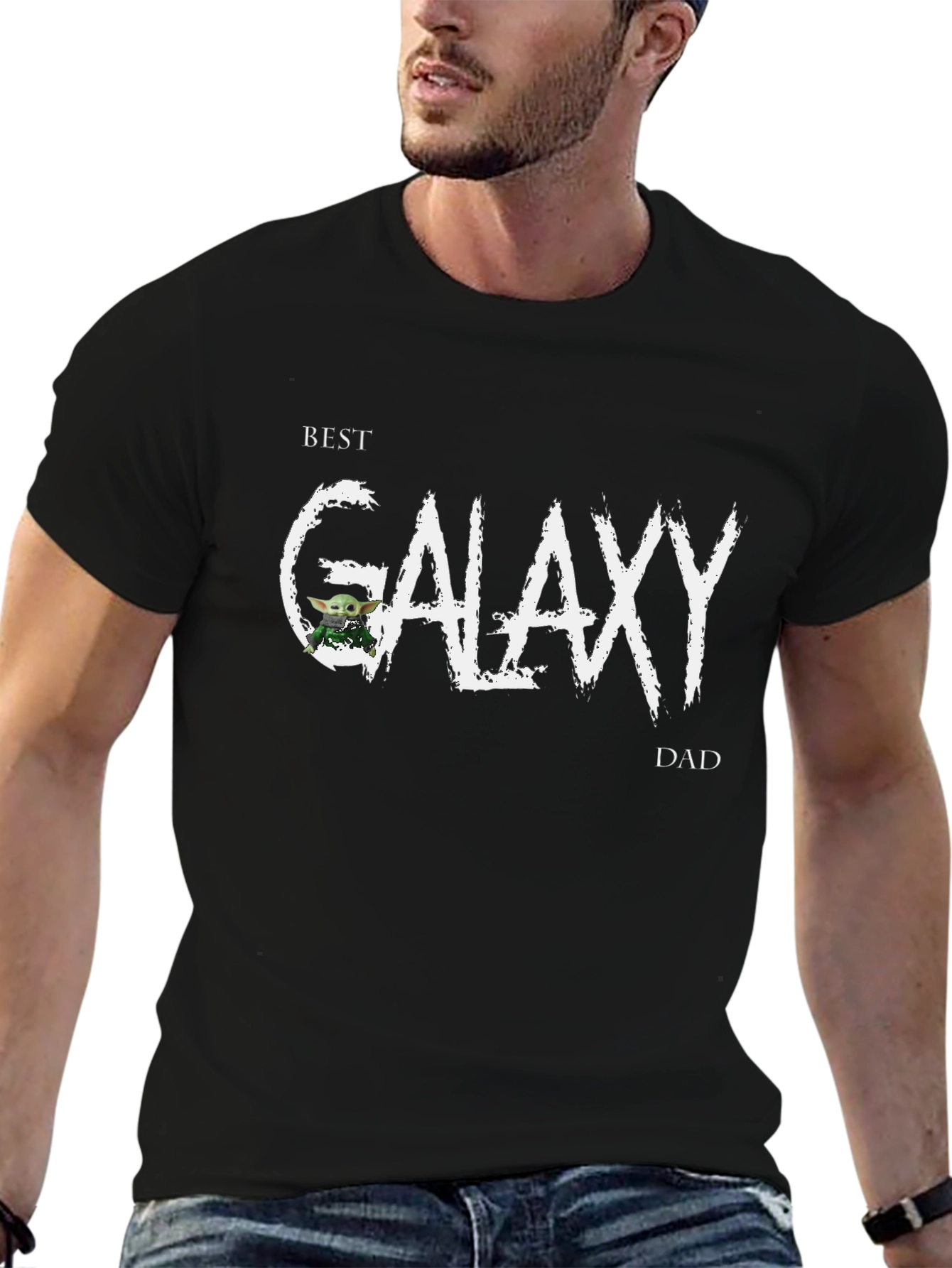 Best Galaxy Dad T-Shirt