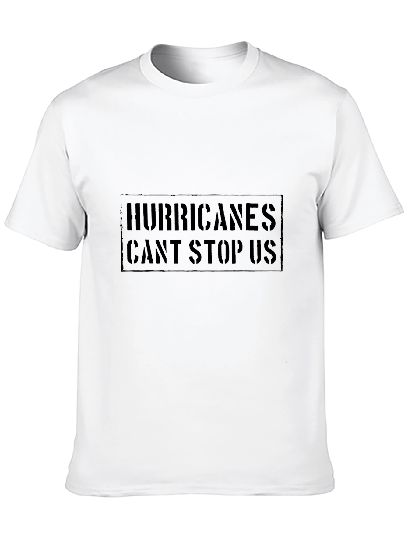 Hurricanes Cant Stop Us Graphic T-Shirt