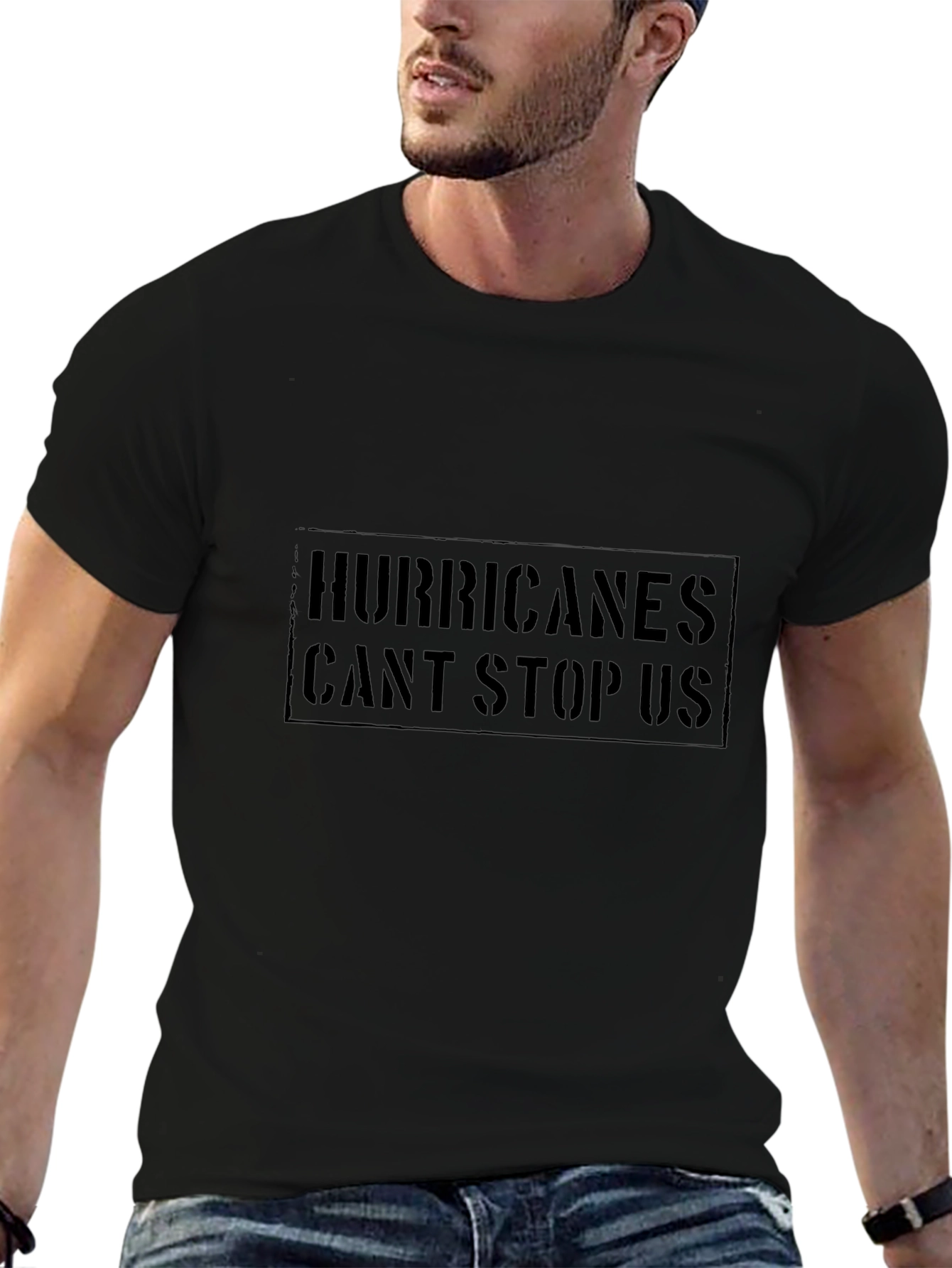 Hurricanes Cant Stop Us Graphic T-Shirt