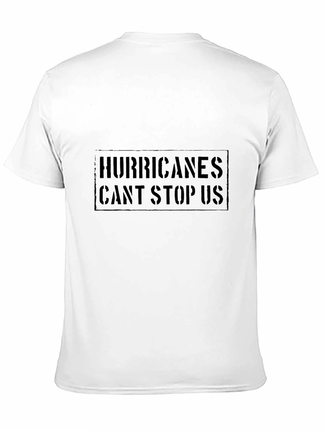 Hurricanes Cant Stop Us Graphic T-Shirt