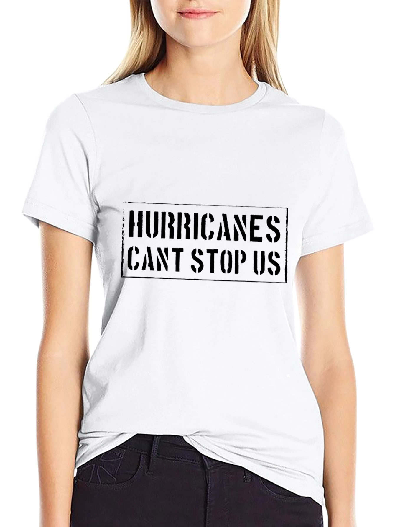 Hurricanes Cant Stop Us Graphic T-Shirt