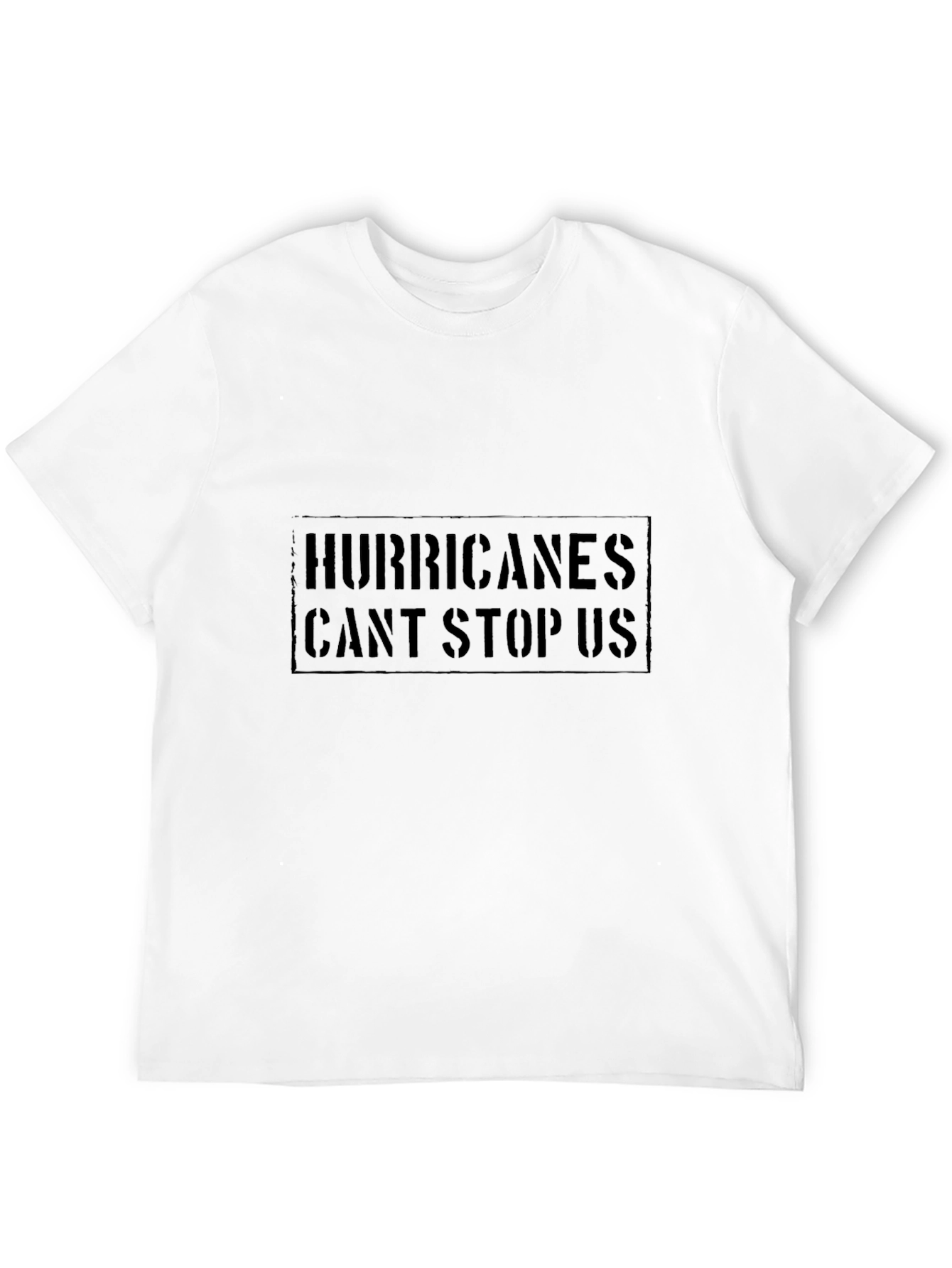 Hurricanes Cant Stop Us Graphic T-Shirt