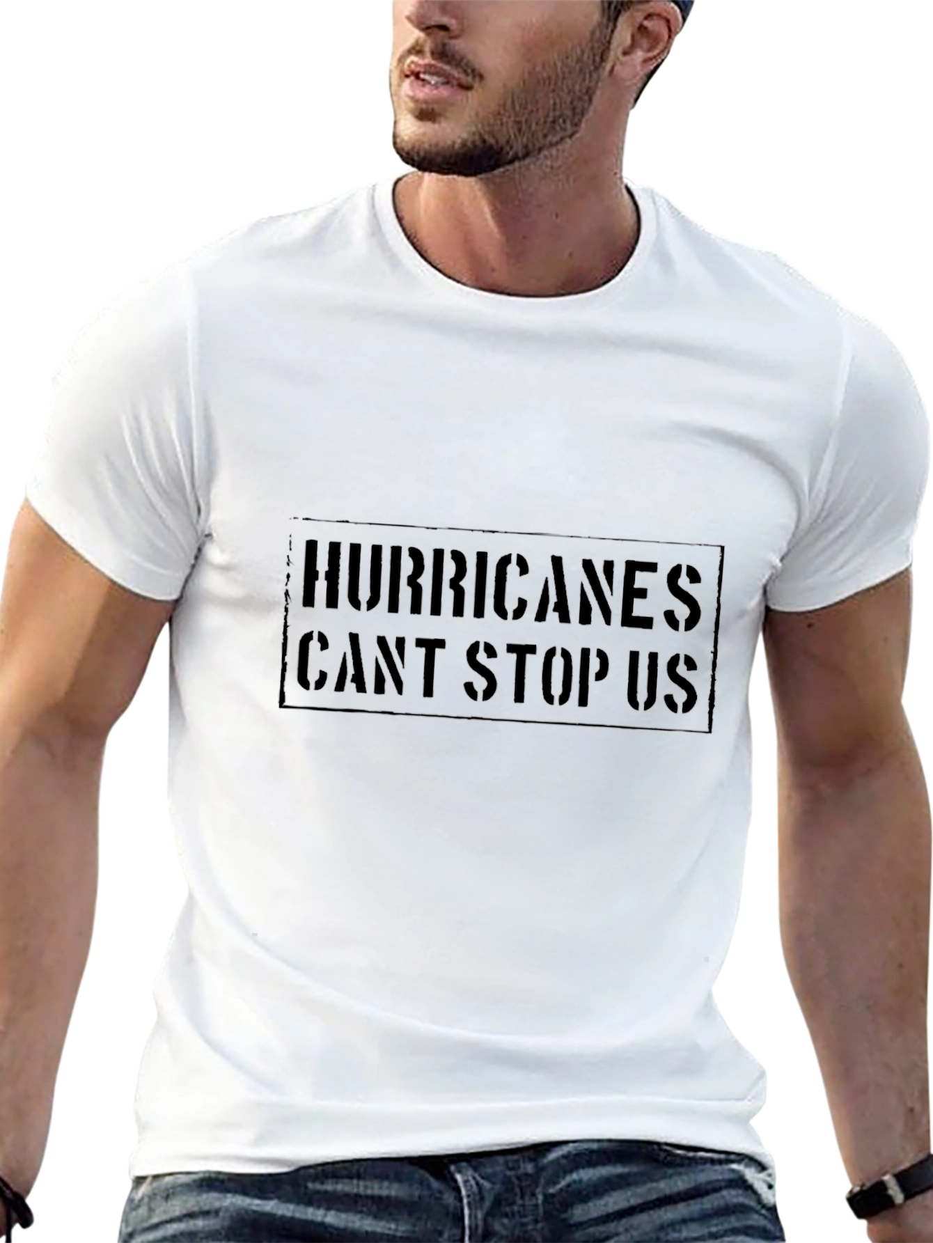 Hurricanes Cant Stop Us Graphic T-Shirt