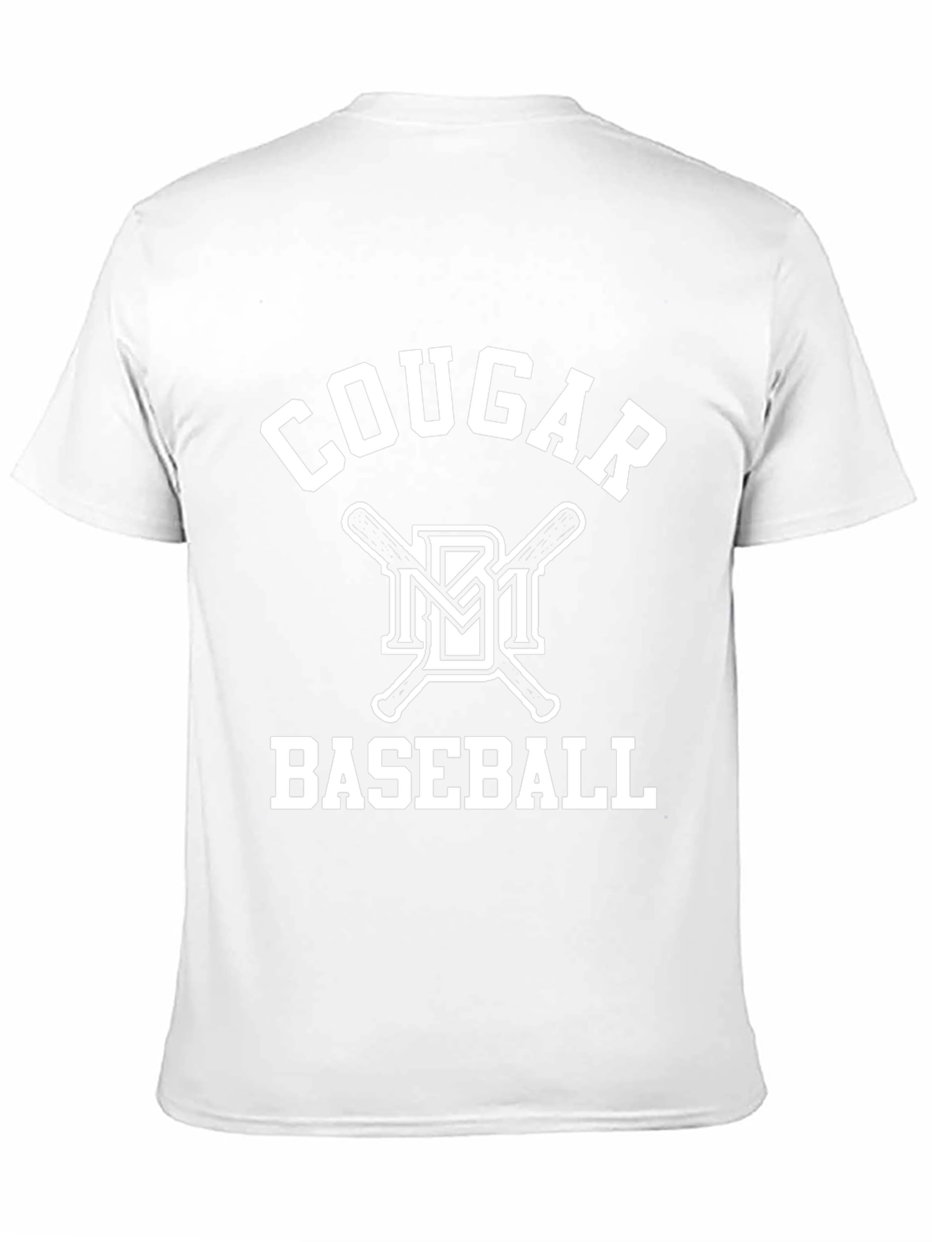 Cougar Baseball Graphic T-Shirt - Classic Fan Apparel