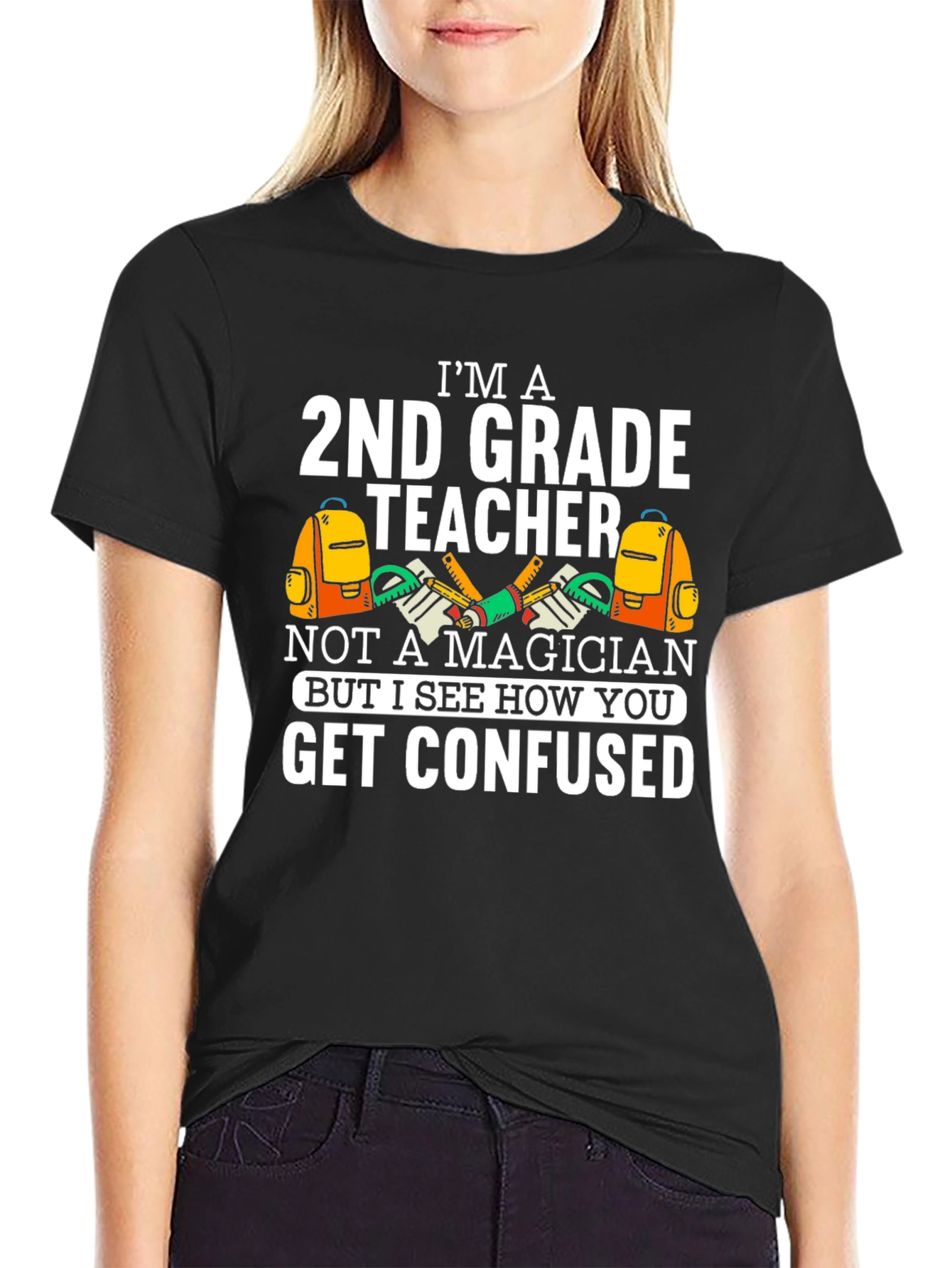 Im a 2nd Grade Teacher Funny T-Shirt