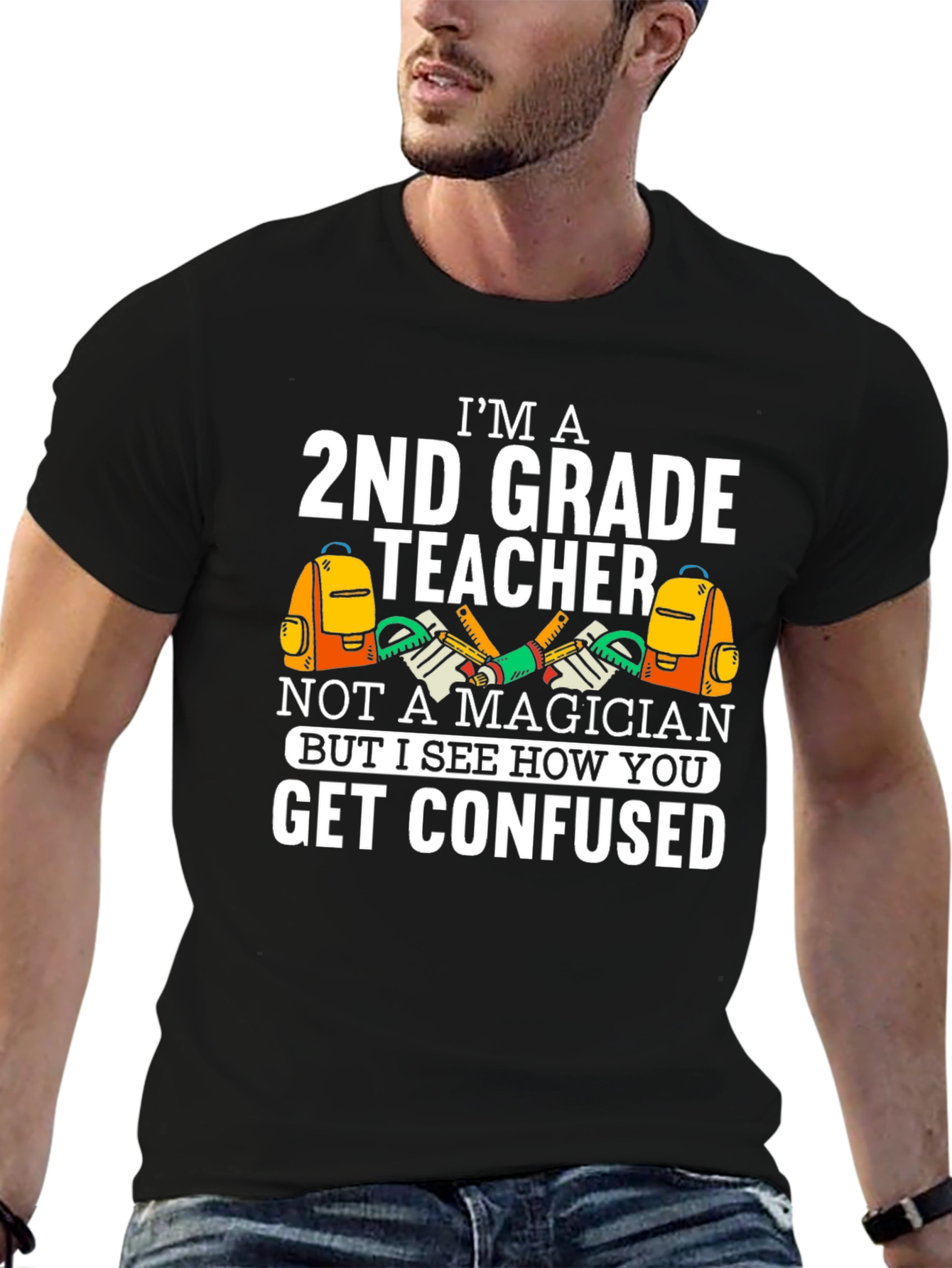 Im a 2nd Grade Teacher Funny T-Shirt