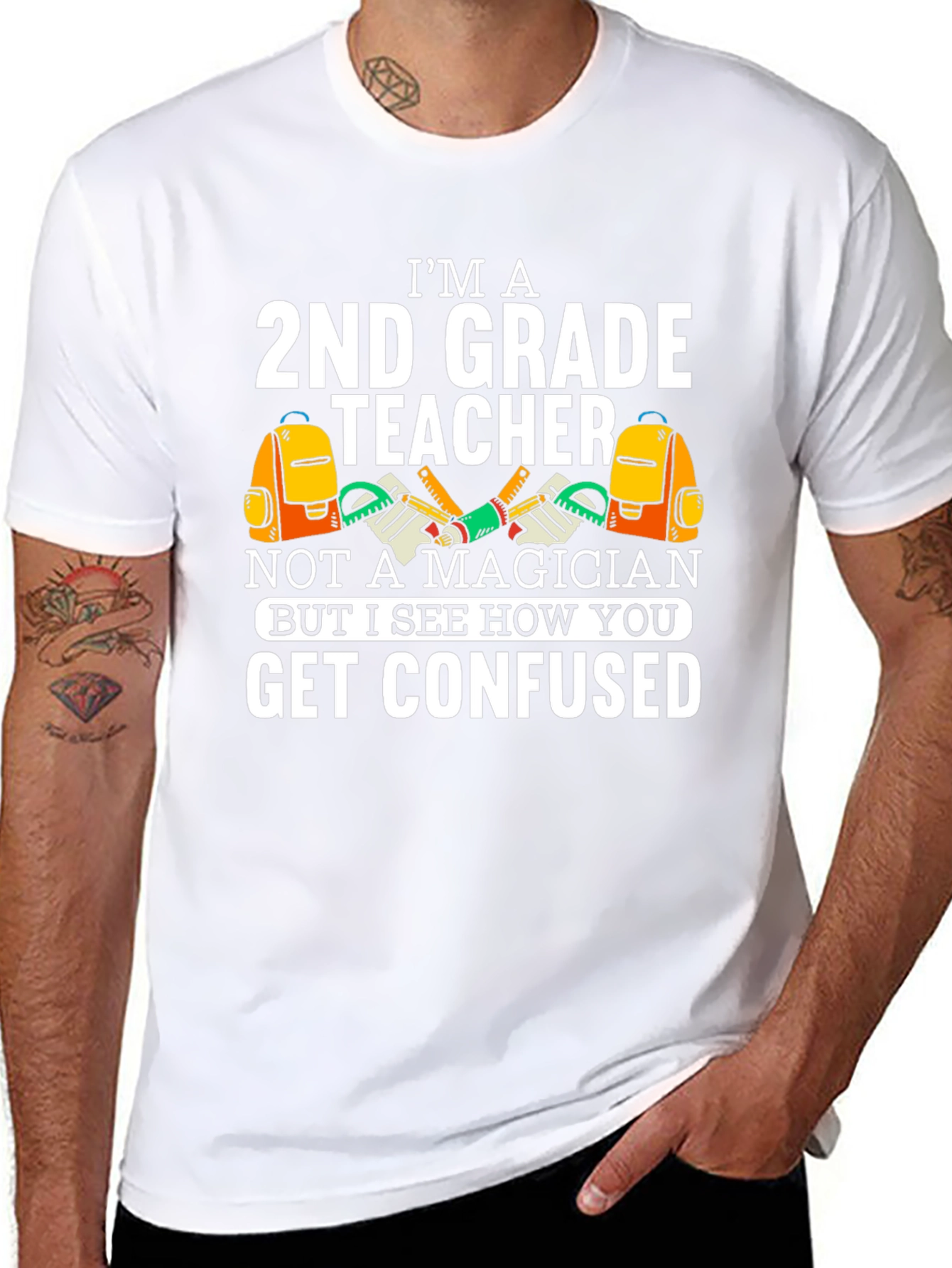 Im a 2nd Grade Teacher Funny T-Shirt