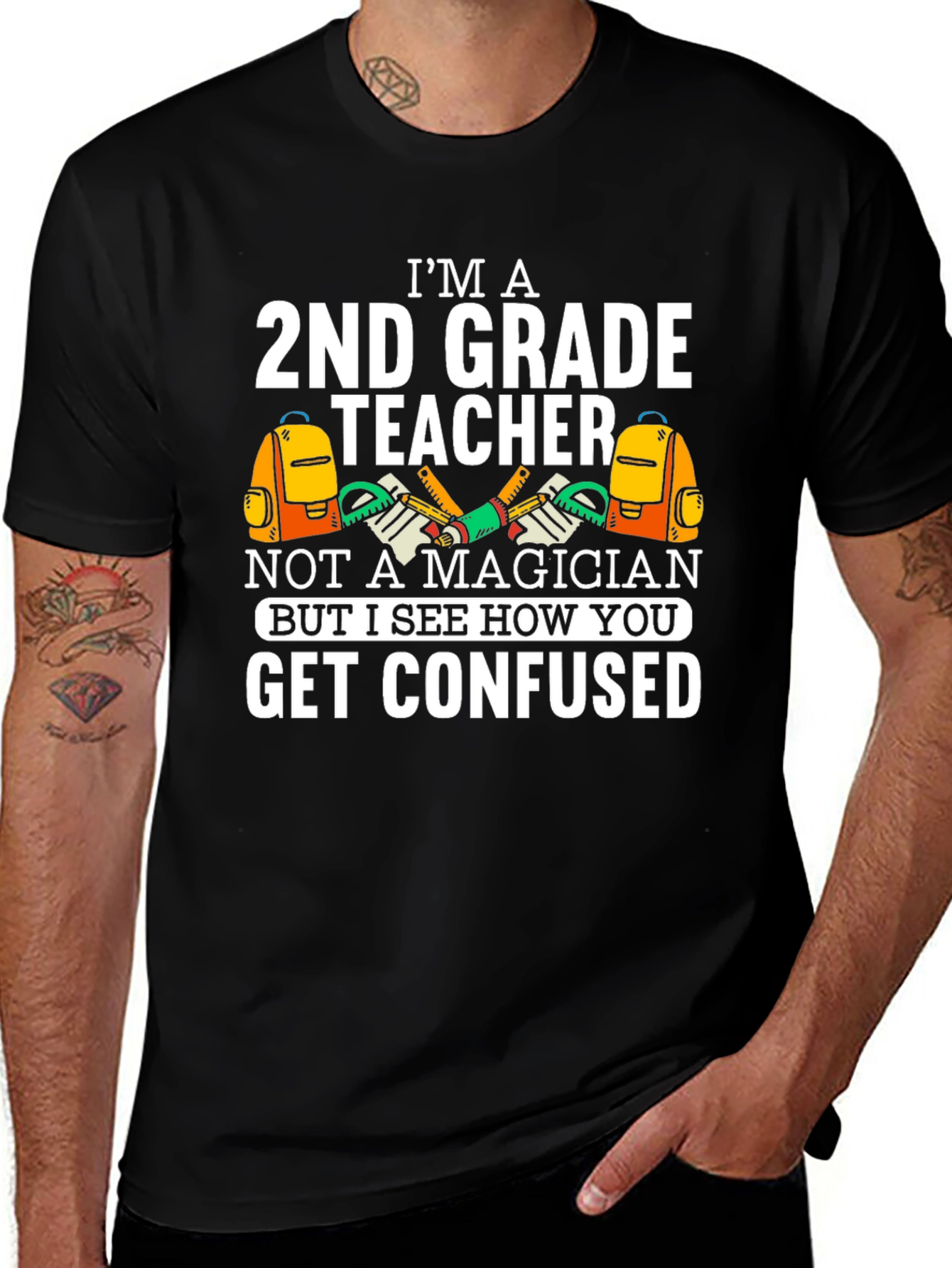 Im a 2nd Grade Teacher Funny T-Shirt