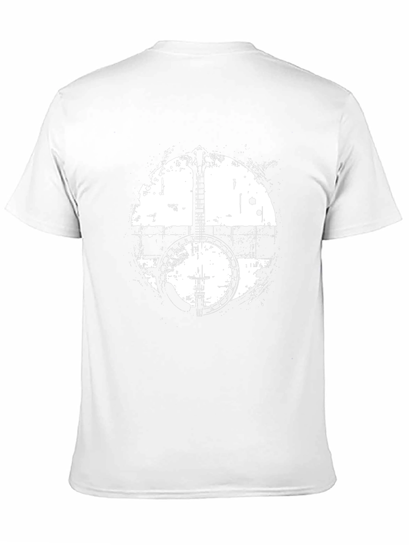 Banjo Graphic Print Black T-Shirt