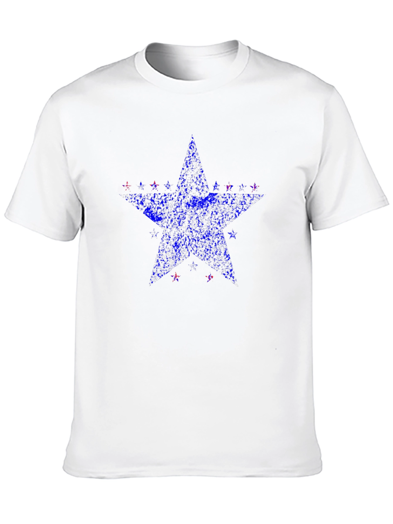 Starry Star T-Shirt - Patriotic Sparkle Tee