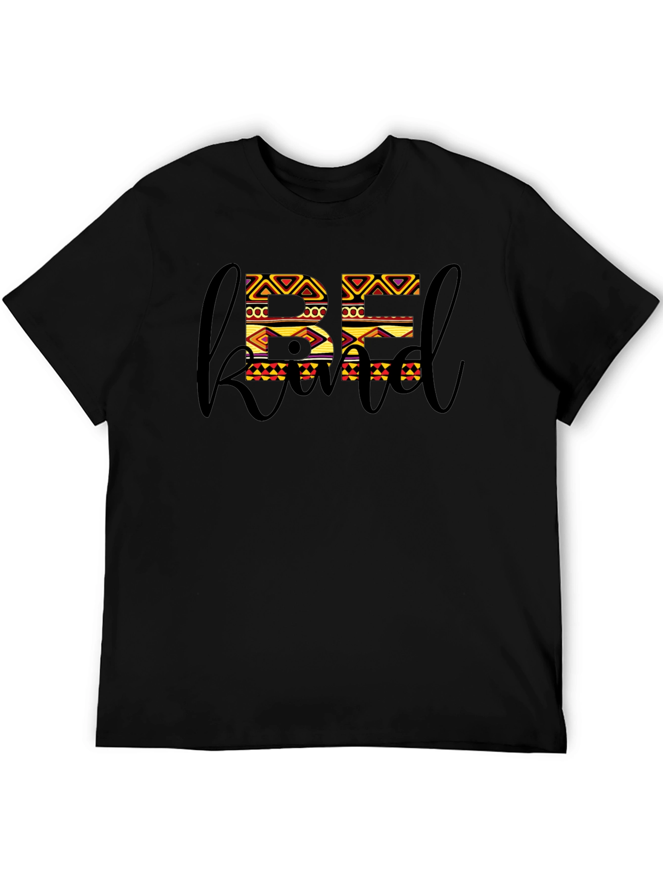 Be Kind Black Graphic Tee