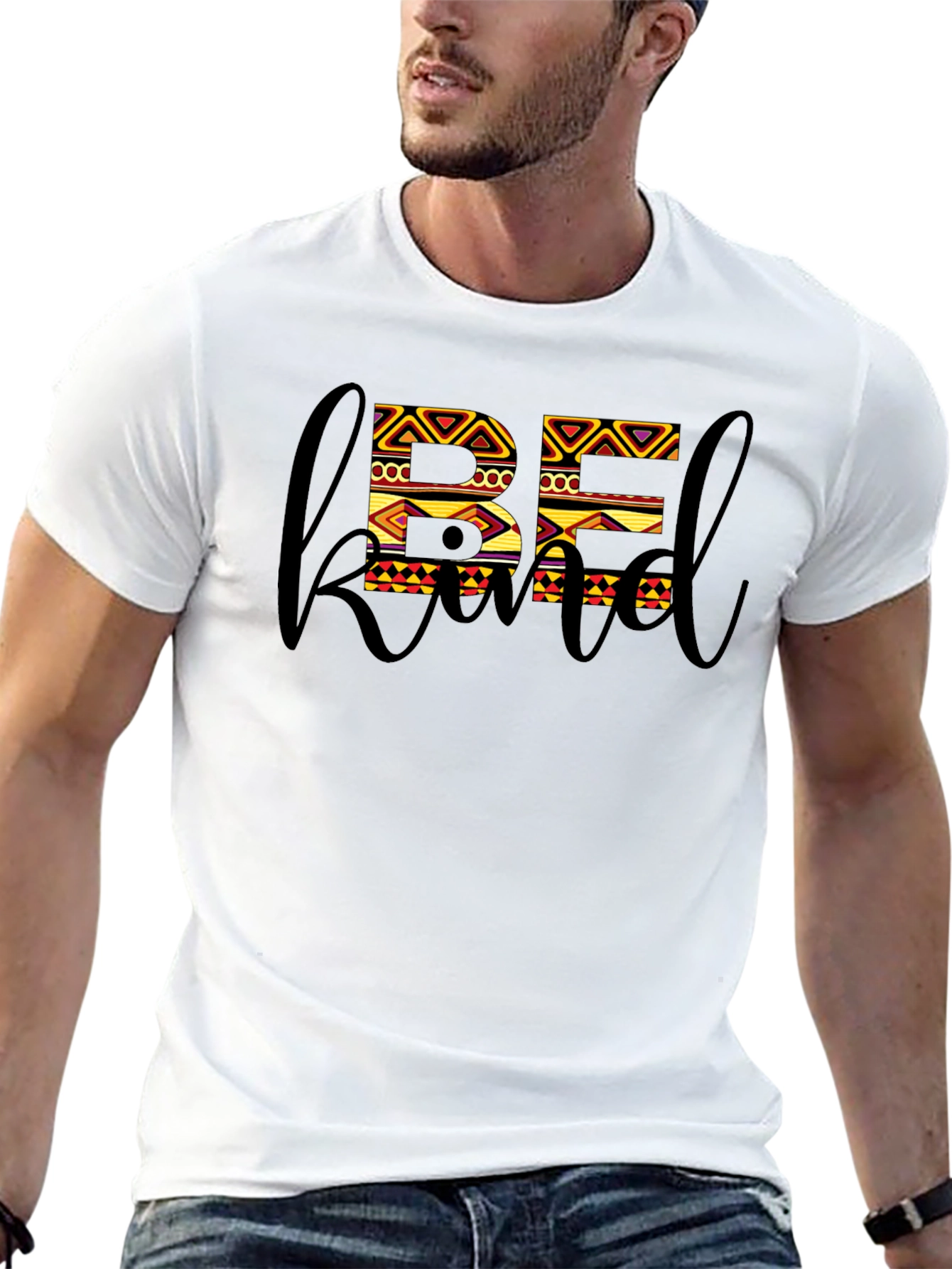 Be Kind Black Graphic Tee