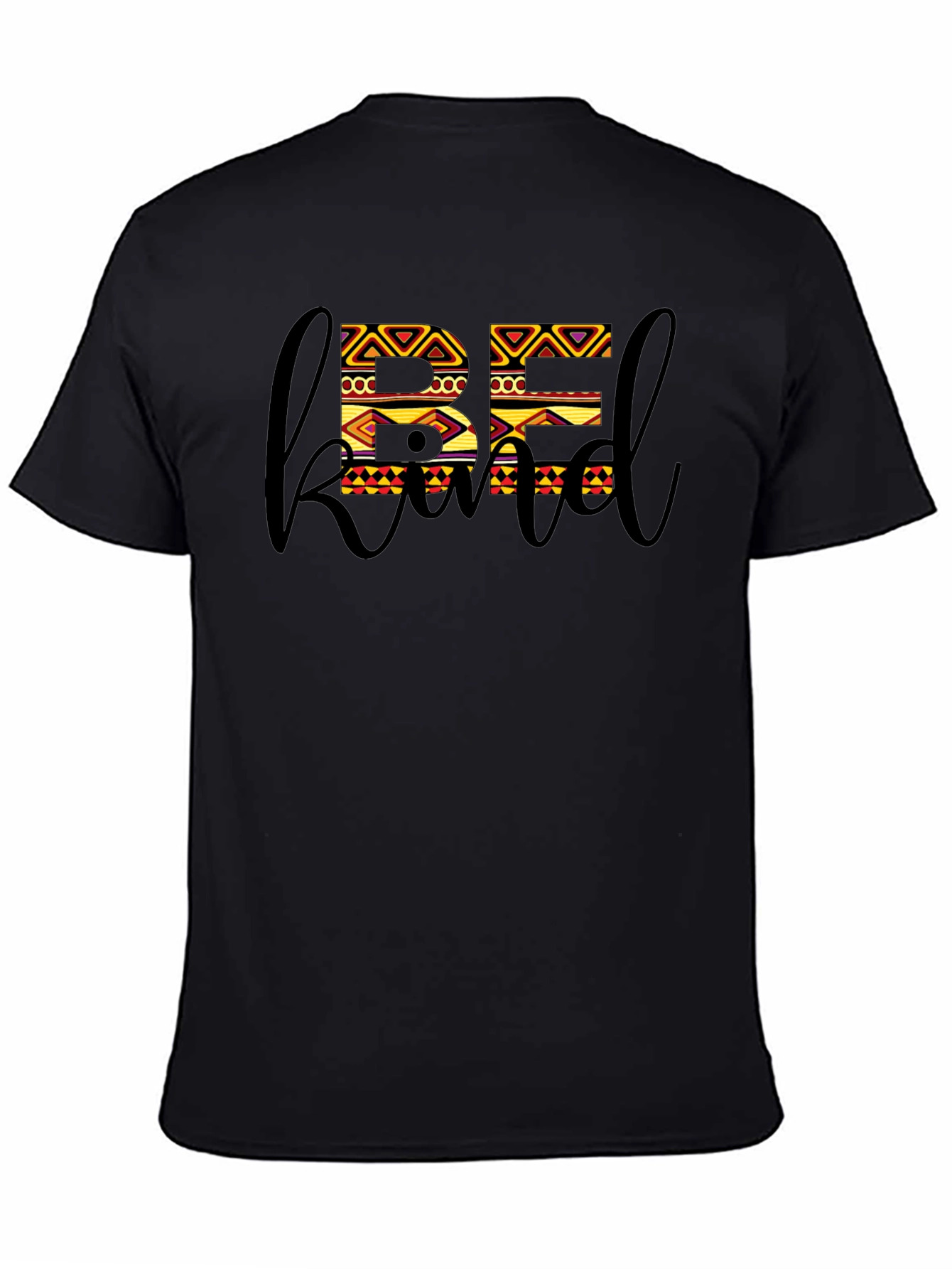 Be Kind Black Graphic Tee