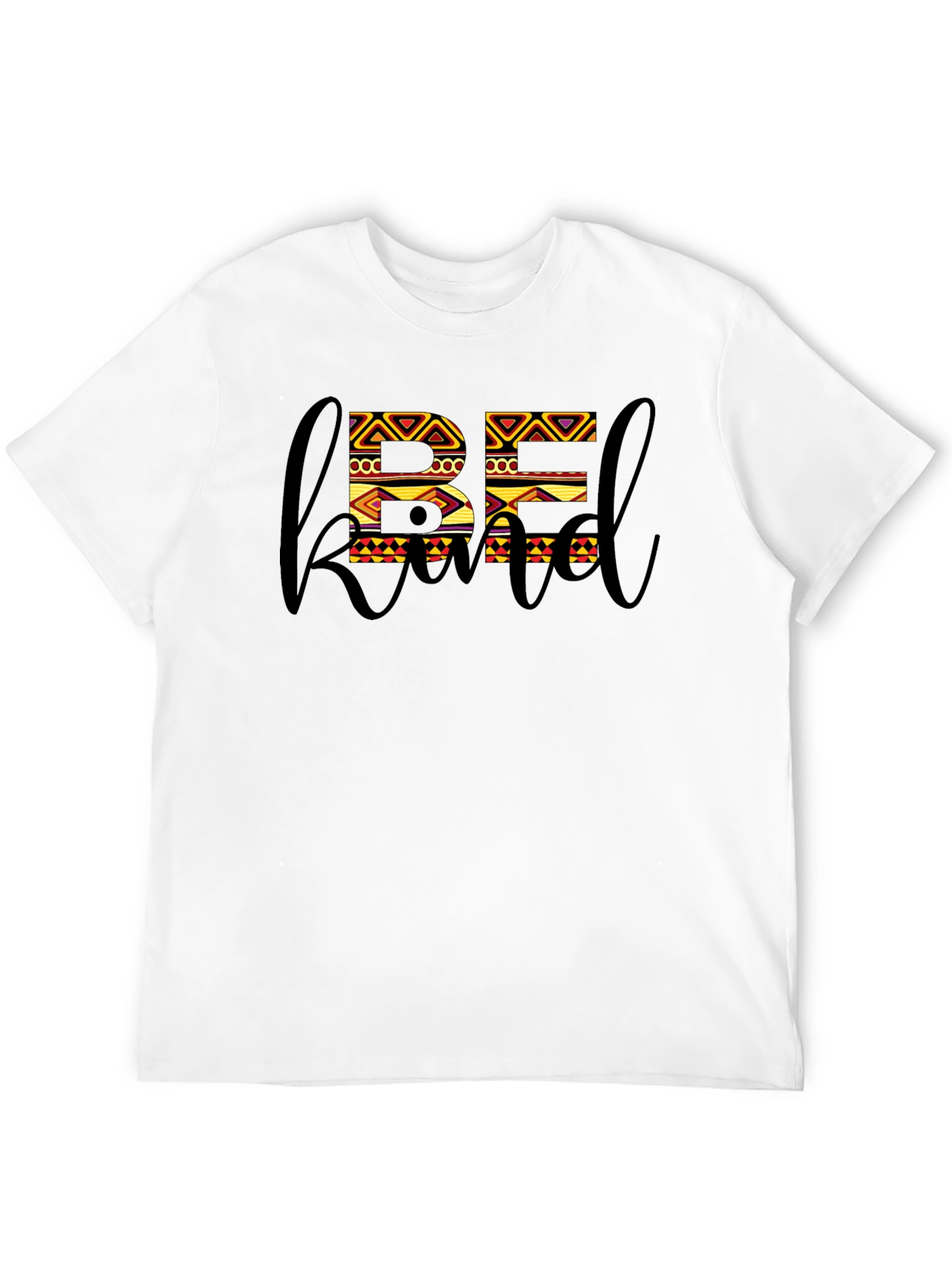 Be Kind Black Graphic Tee