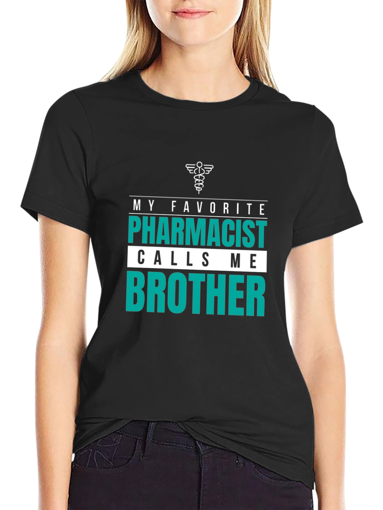 Pharmacist Brother T-Shirt - Novelty Gift Idea