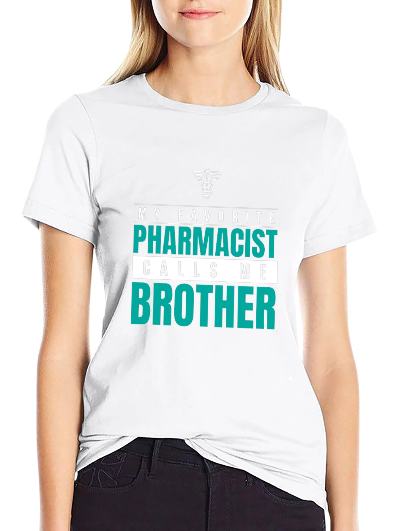 Pharmacist Brother T-Shirt - Novelty Gift Idea