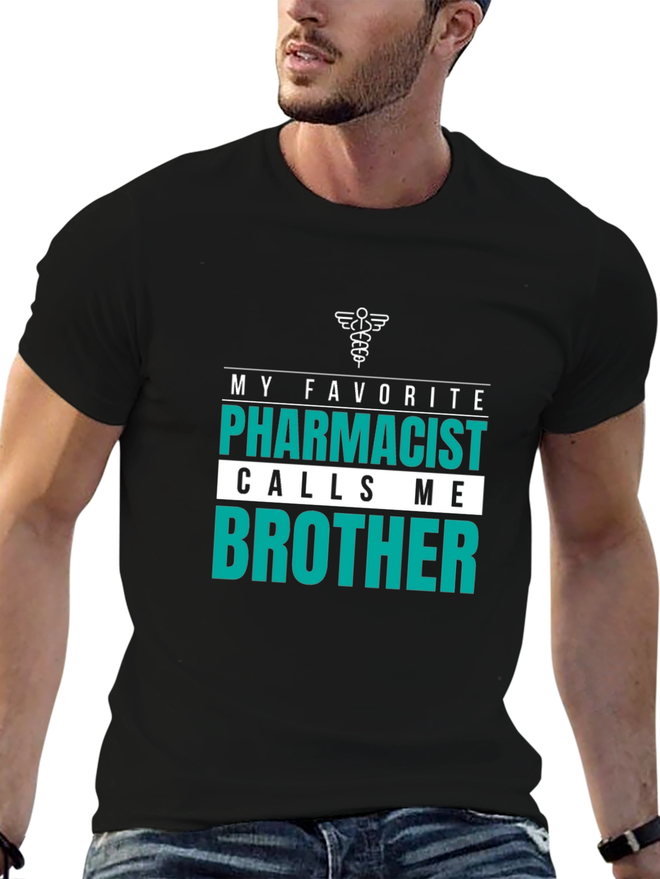 Pharmacist Brother T-Shirt - Novelty Gift Idea