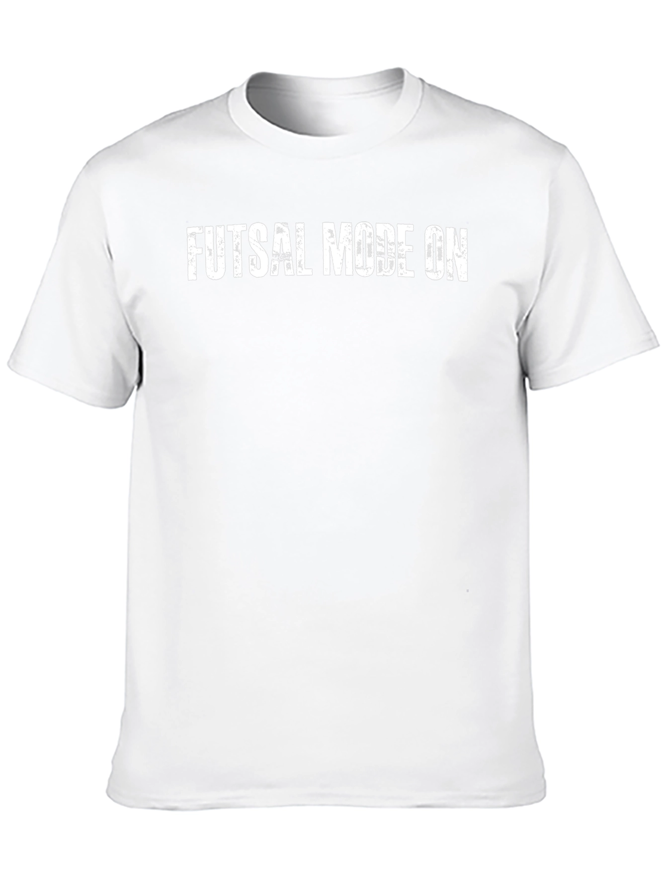 Futsal Mode On Black T-Shirt