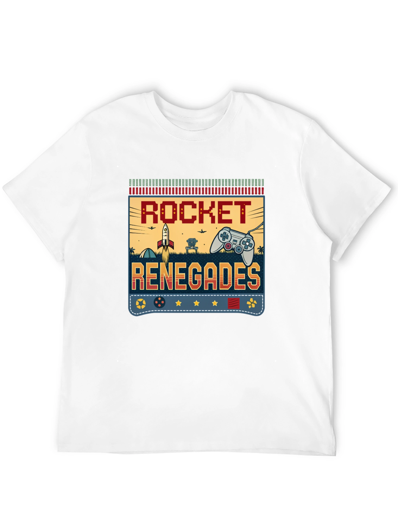 Rocket Renegades Gamer T-Shirt